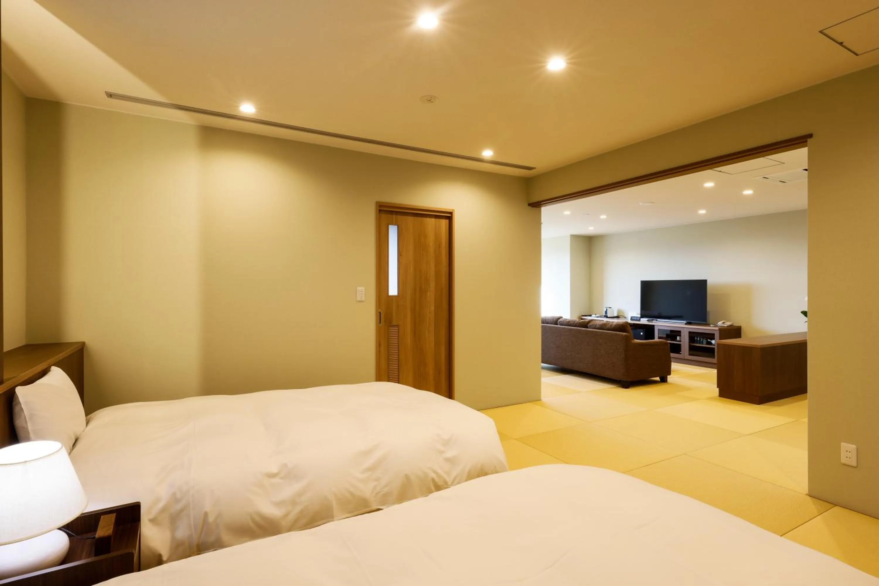 Bed in Kaikatei Hanagozen