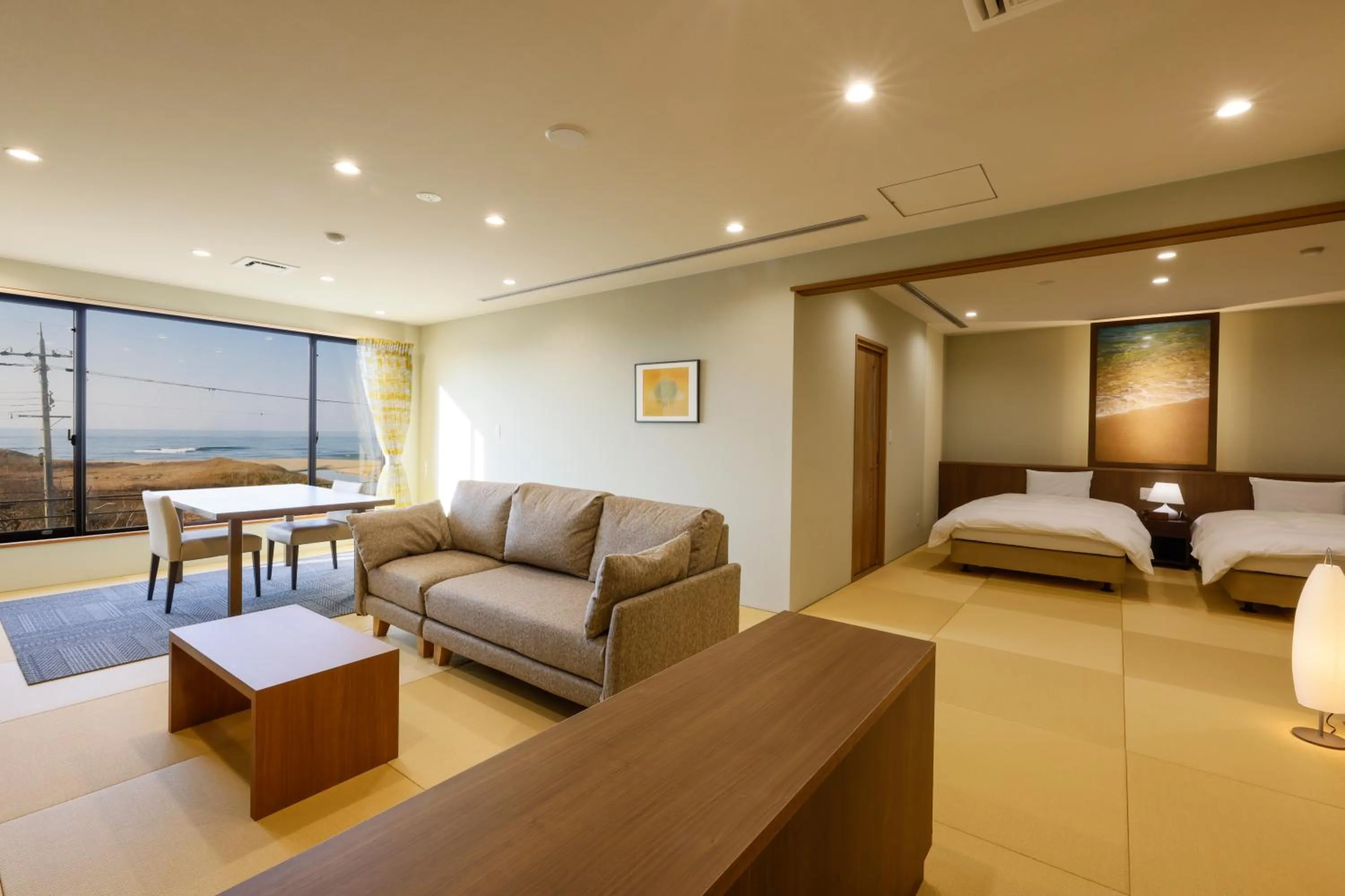 Bed in Kaikatei Hanagozen