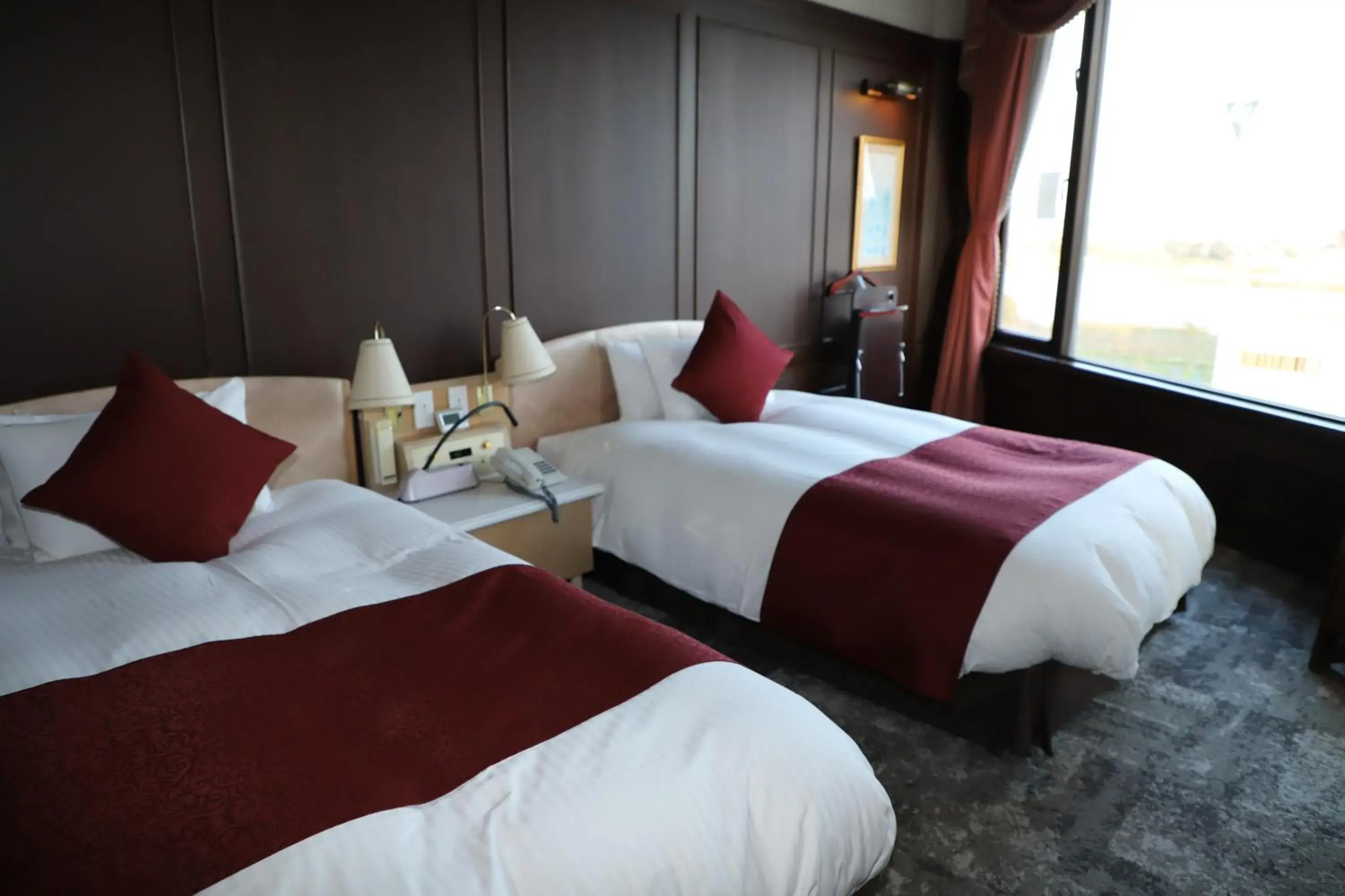 Photo of the whole room, Bed in Hotel Sunlife Garden Photo of the whole room, Bed in Hotel Sunlife Garden