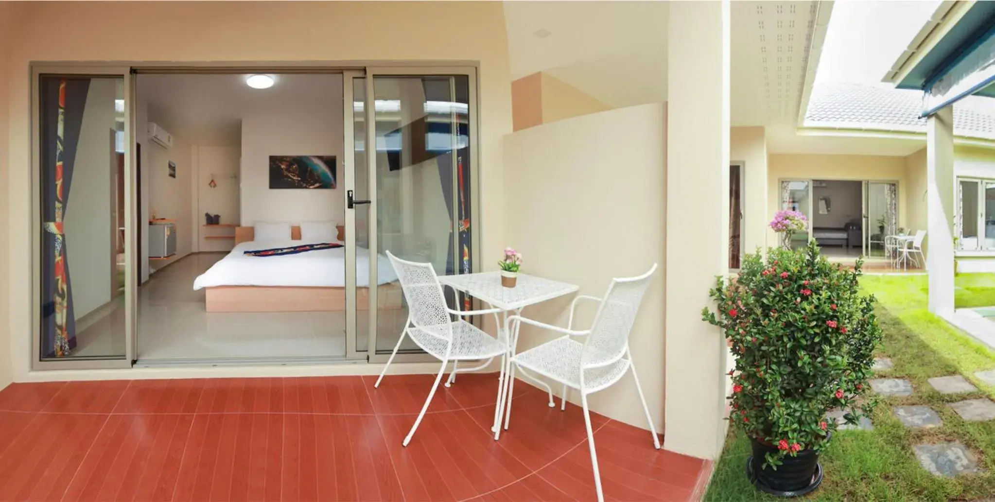Apartment with Balcony in Ban Don Holidayhome Apartment with Balcony in Ban Don Holidayhome