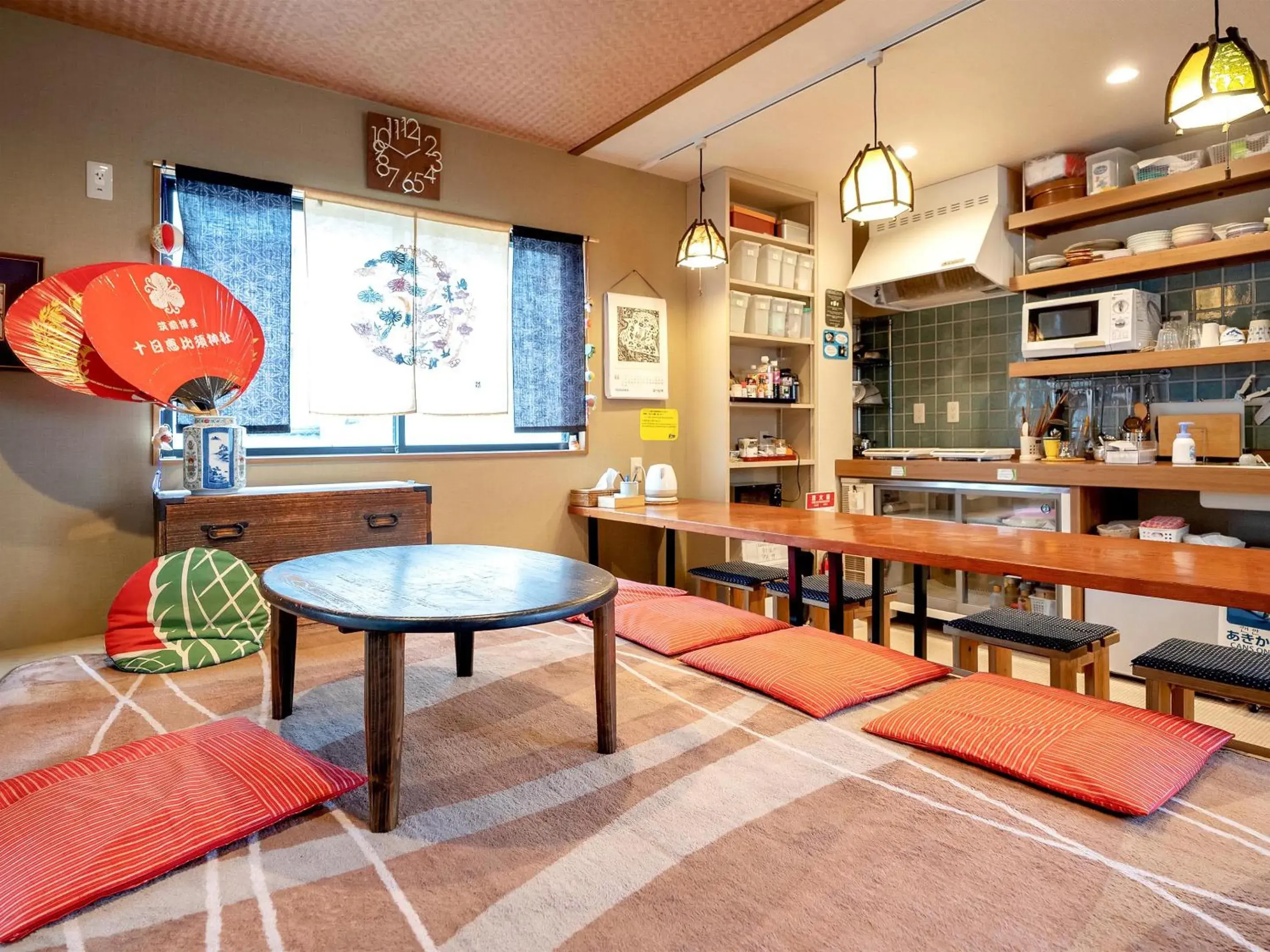 Living room in Guest House Nakaima Living room in Guest House Nakaima