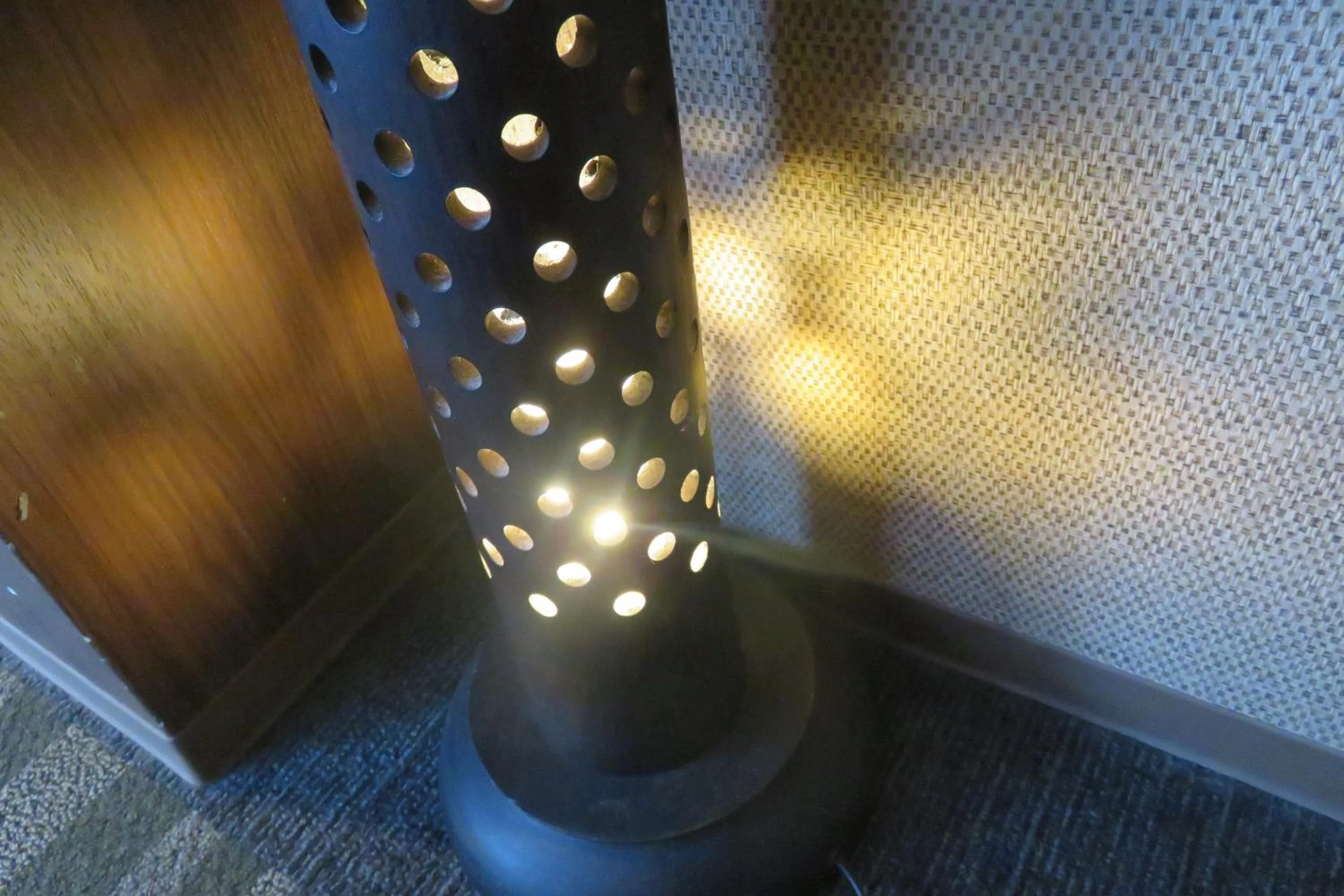 Decorative detail in Guest House Nakaima