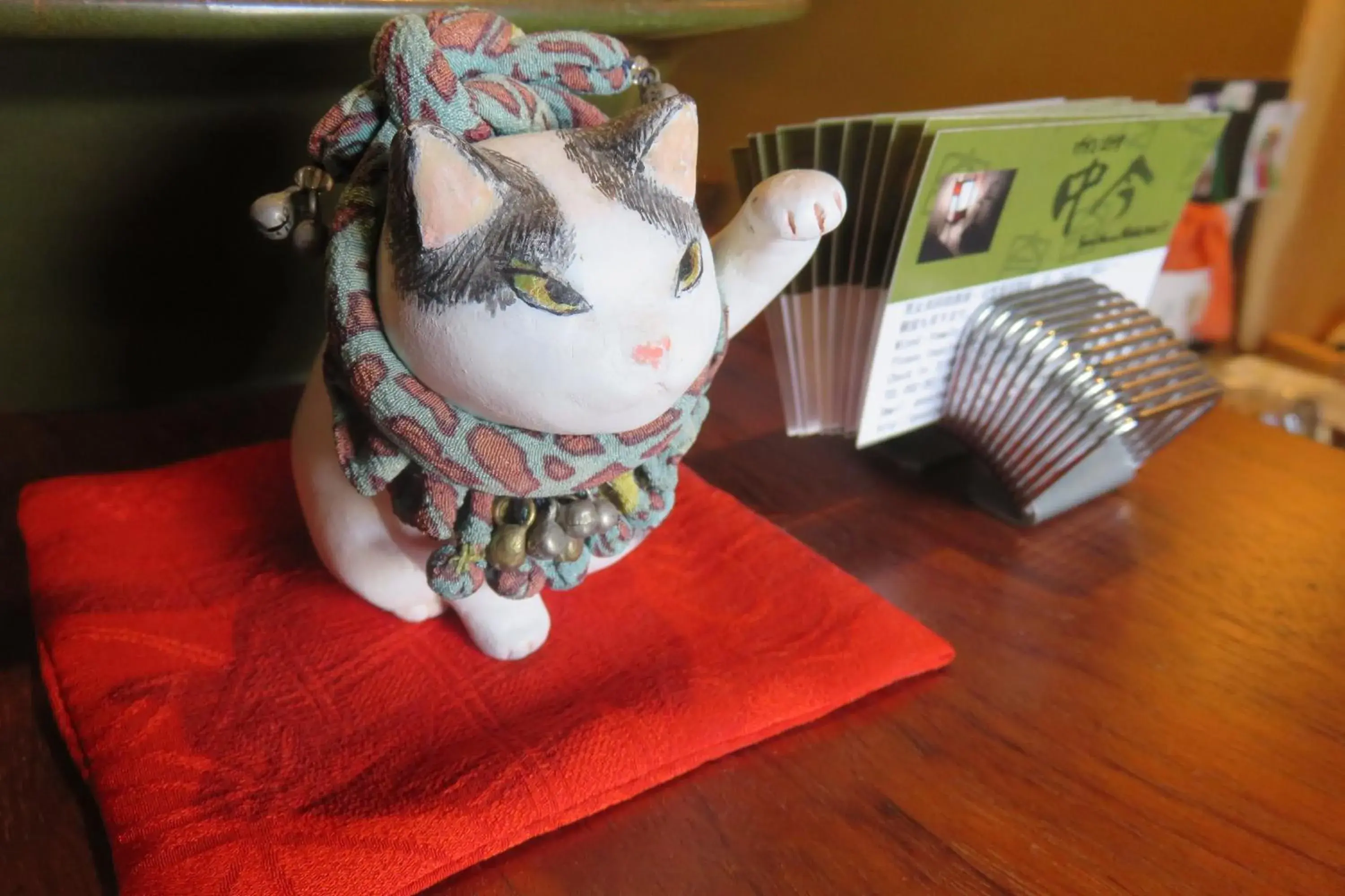 Decorative detail in Guest House Nakaima Decorative detail in Guest House Nakaima