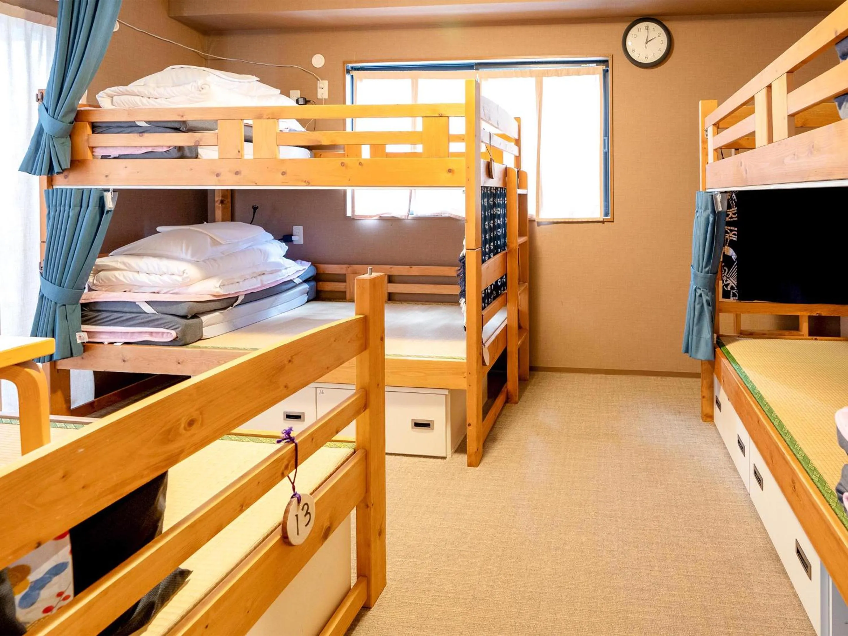 bunk bed, Bed in Guest House Nakaima