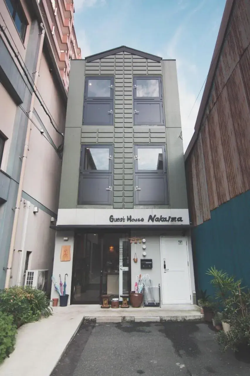 Facade/entrance in Guest House Nakaima Facade/entrance in Guest House Nakaima