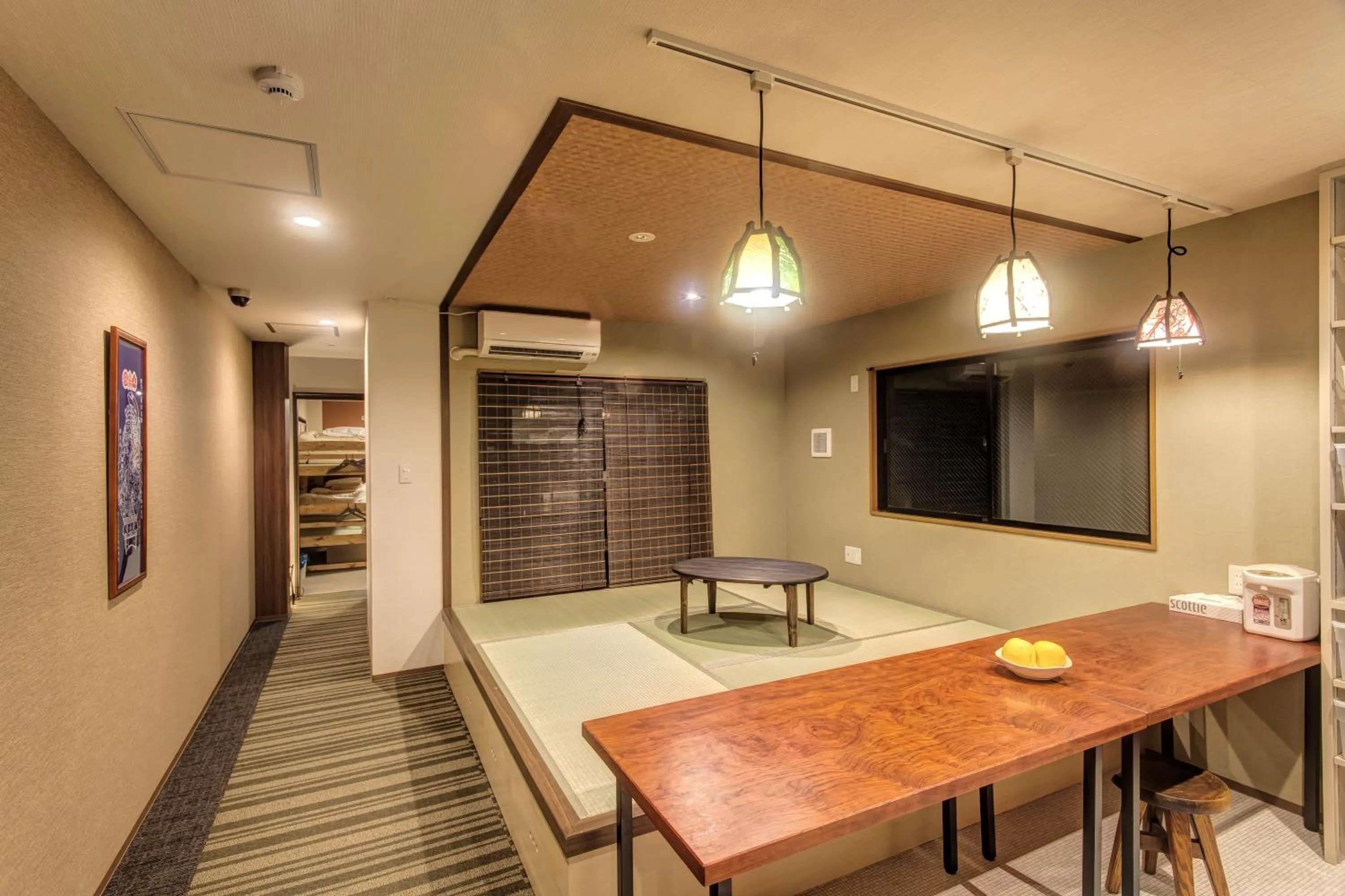 Communal lounge/ TV room in Guest House Nakaima