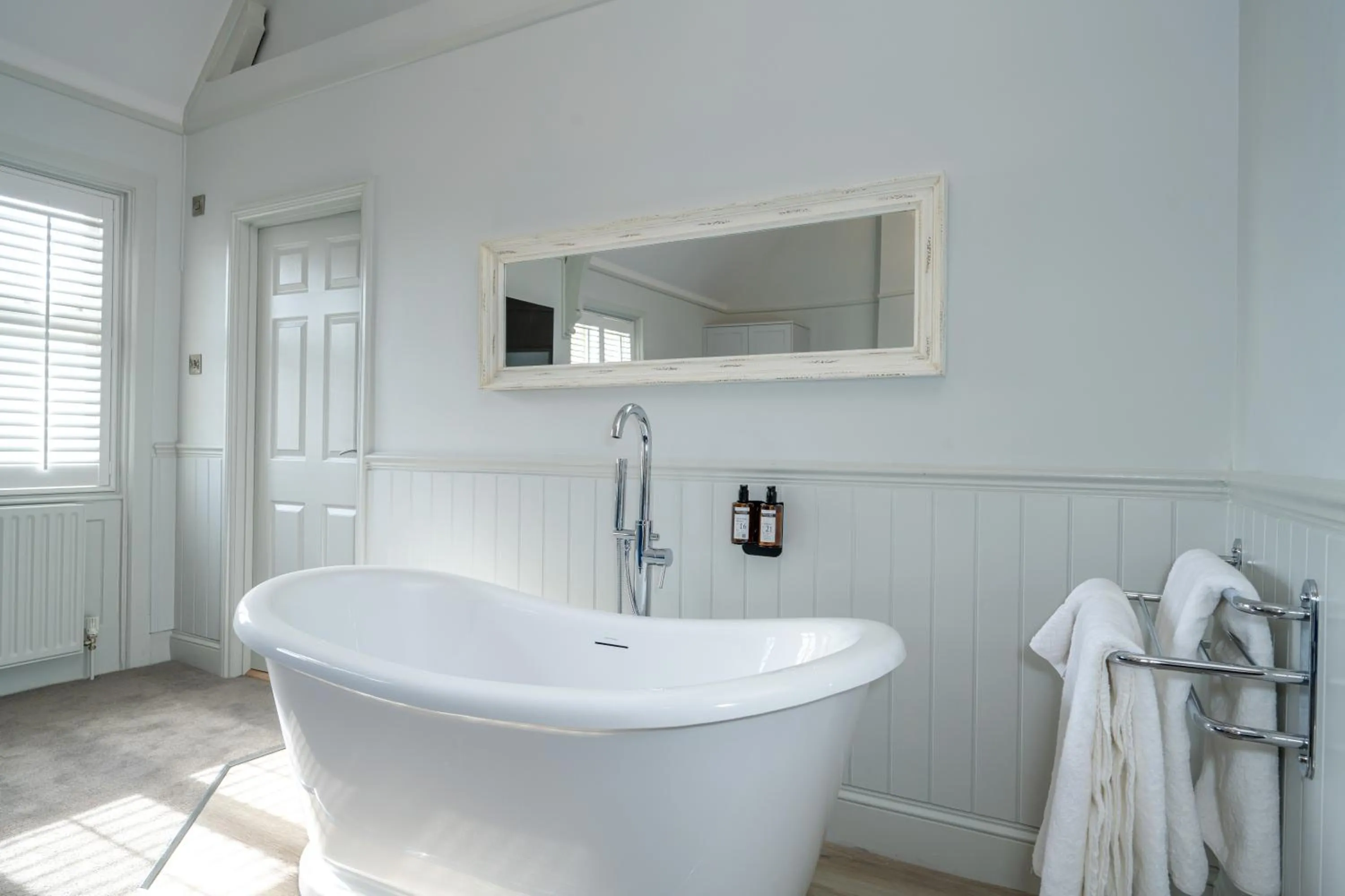 Bath in The Golden Lion Hotel