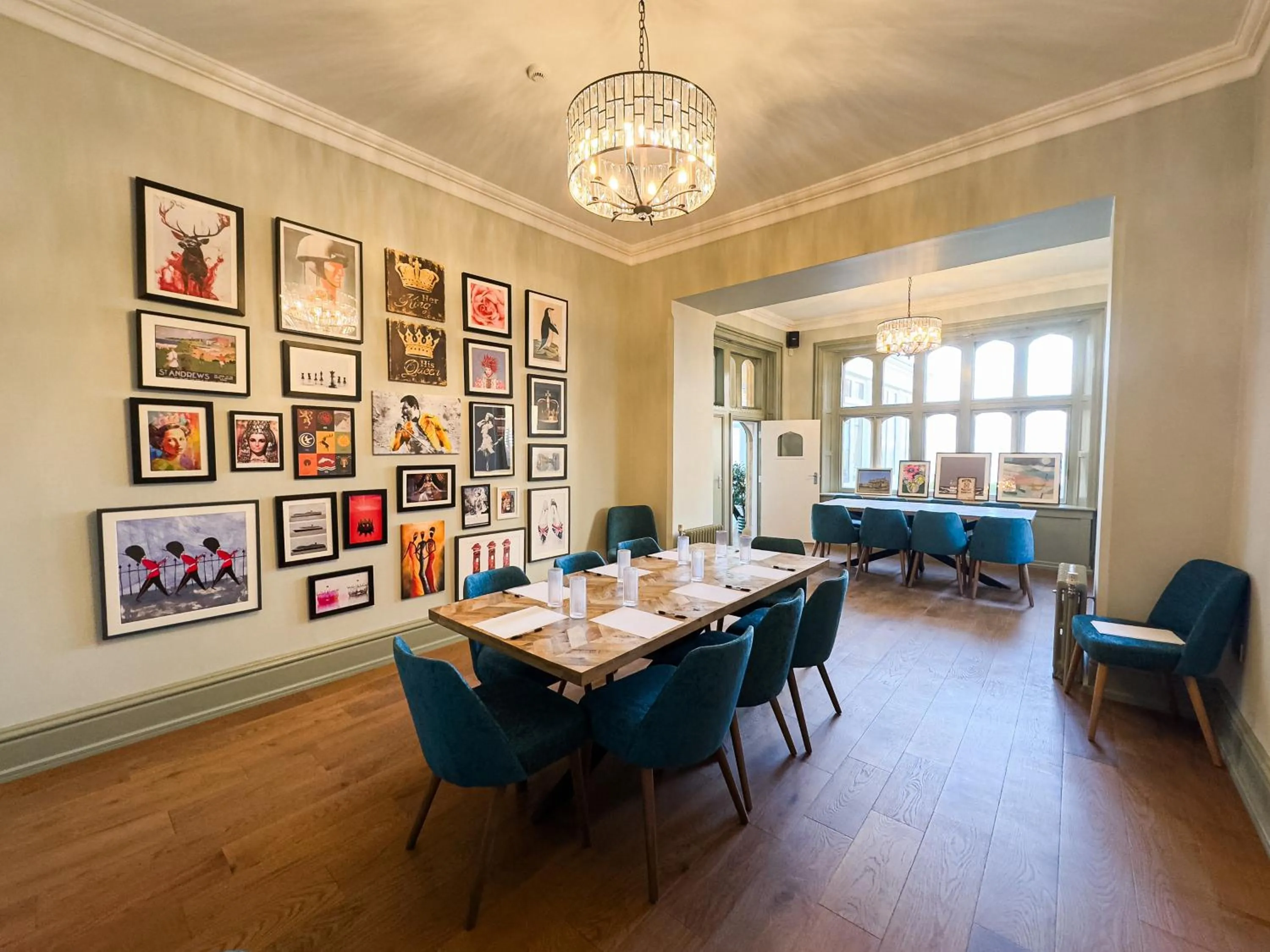 Meeting/conference room in The Golden Lion Hotel