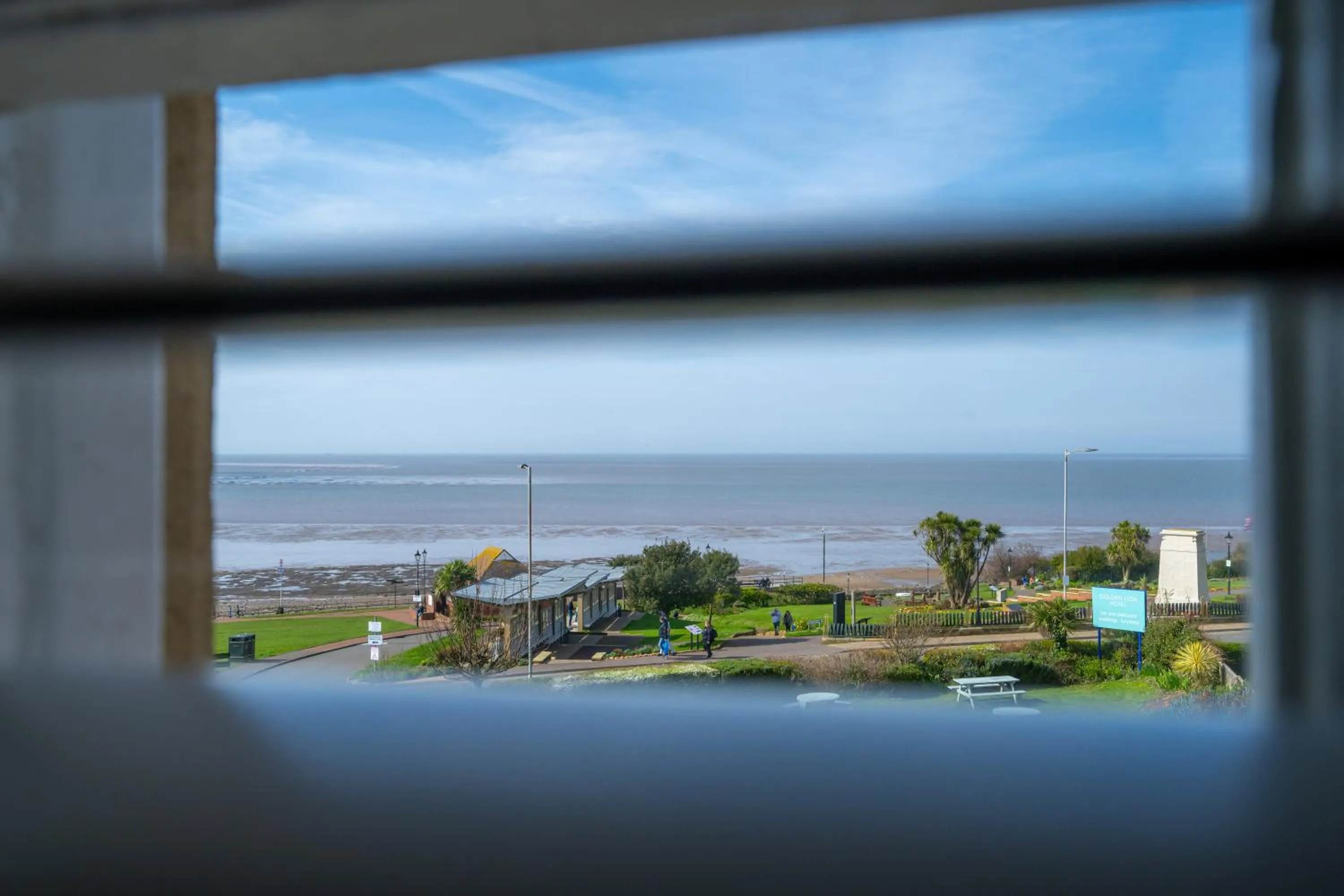 Sea view in The Golden Lion Hotel