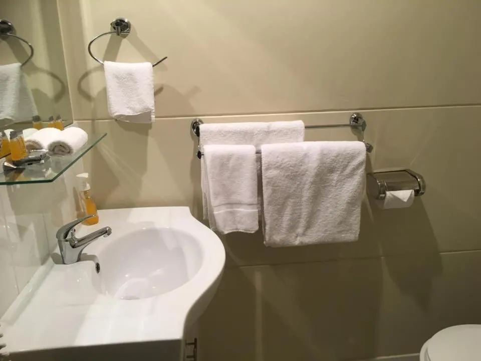 Bathroom in Balranald Club Motel