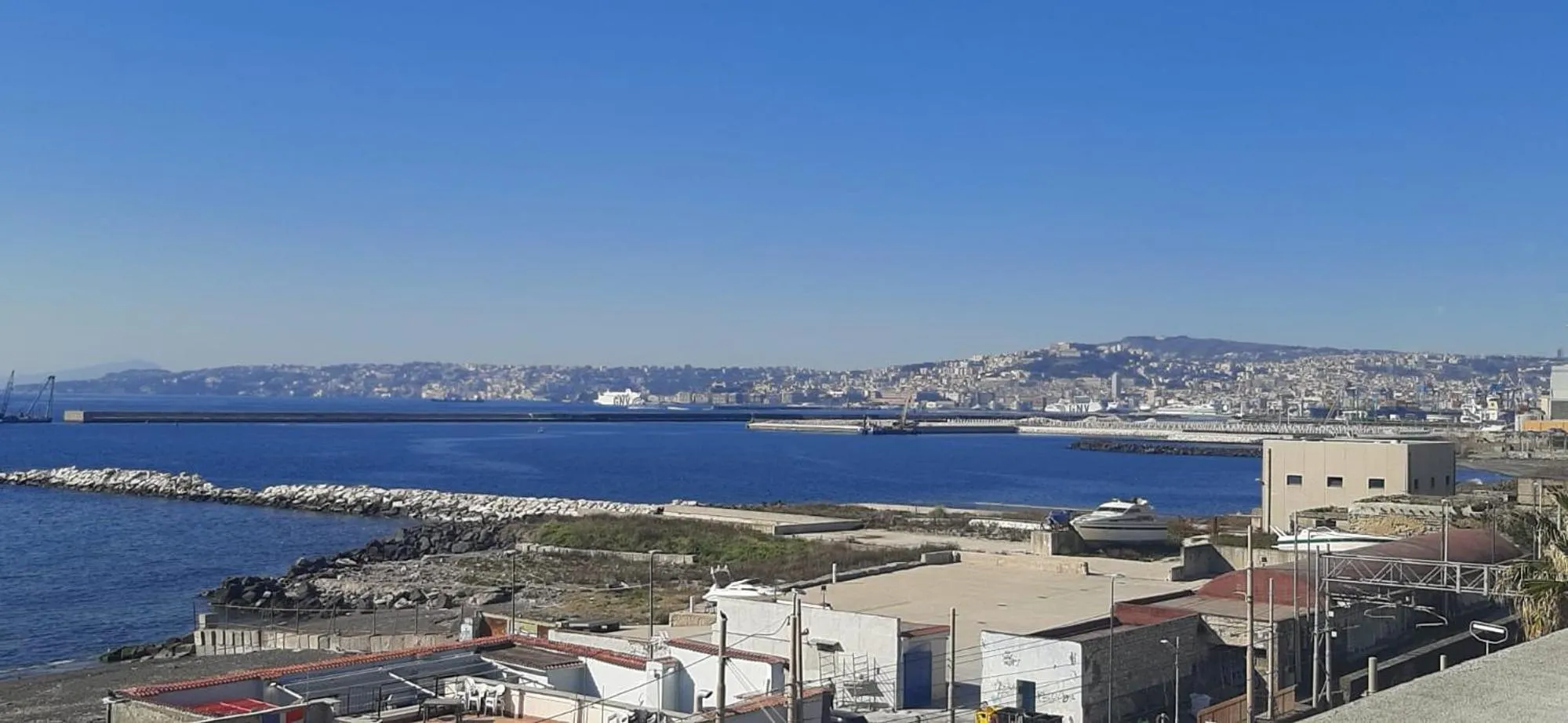 Sea view in Villa Pacis