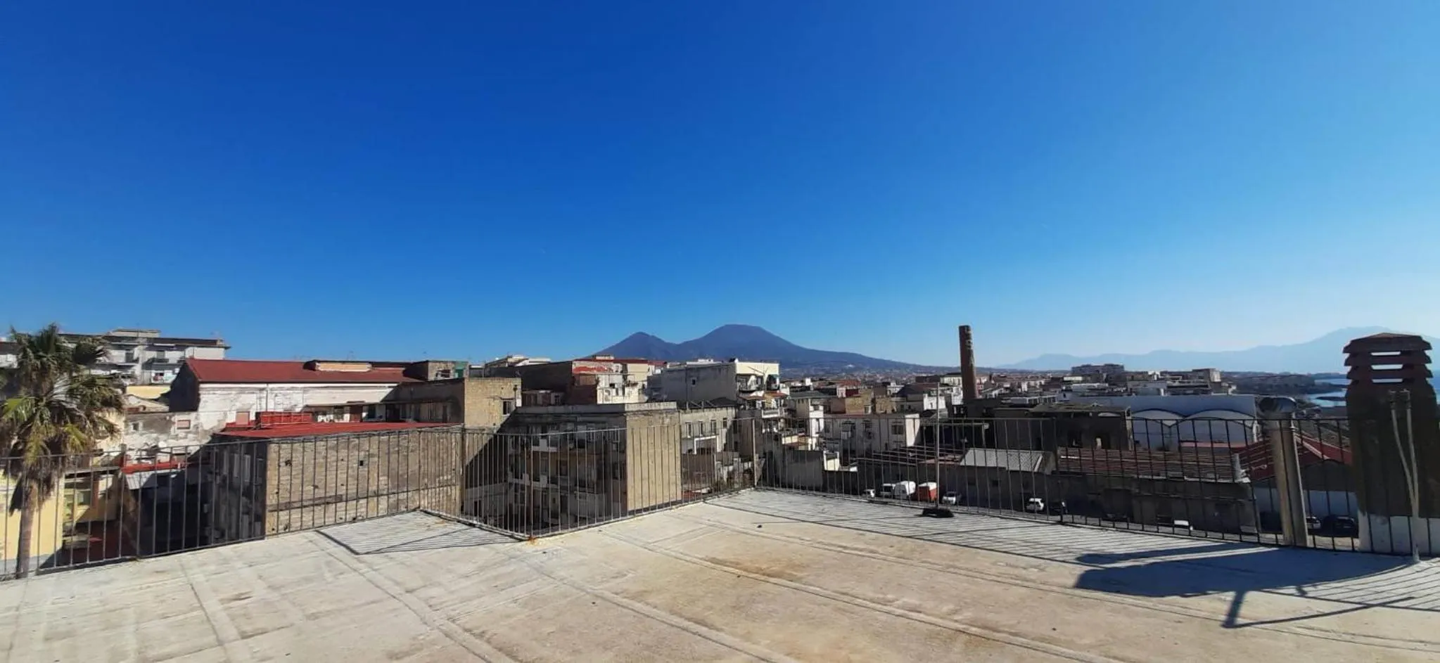 Natural landscape in Villa Pacis