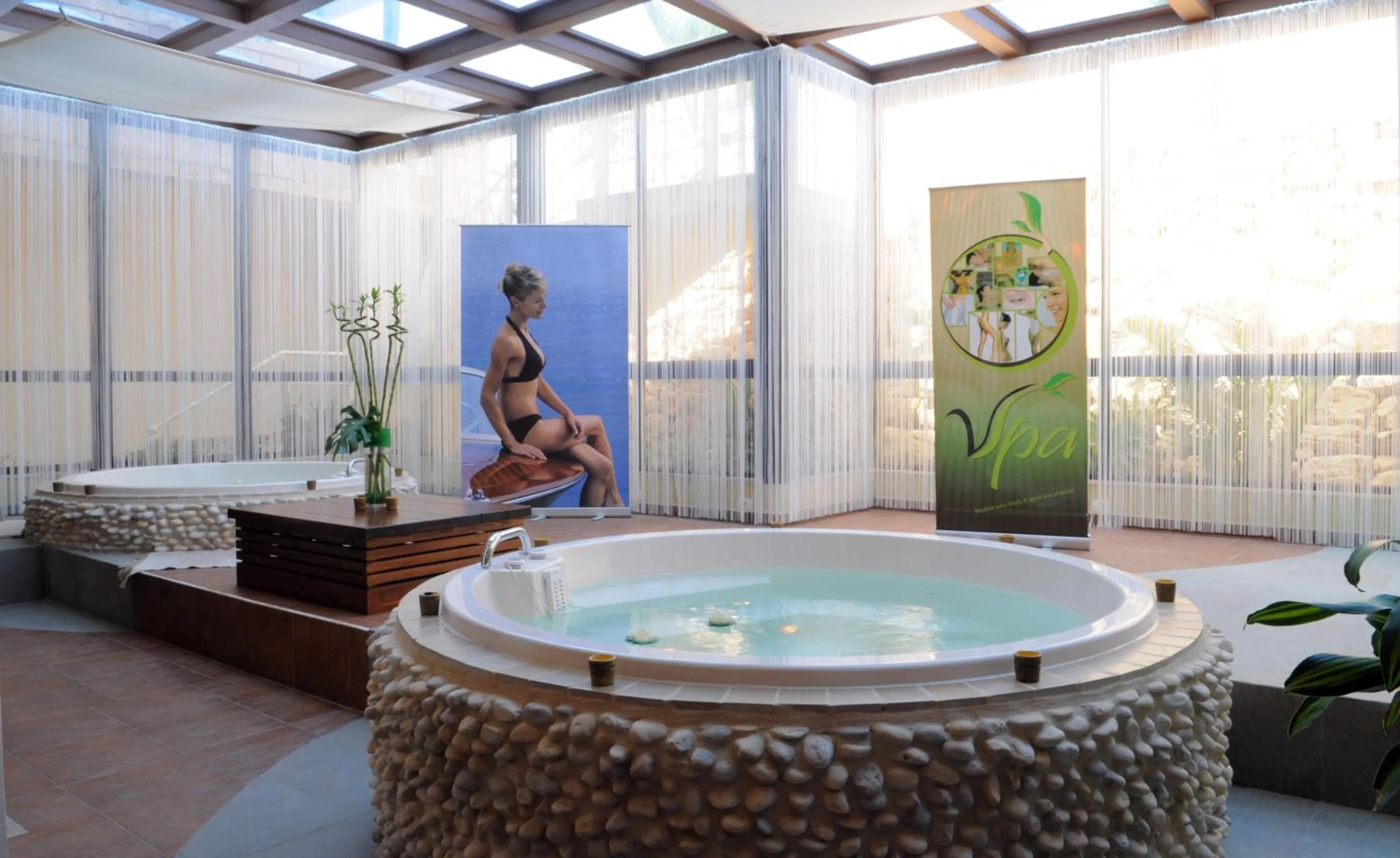 Hot Tub in Victory Byblos Hotel & Spa