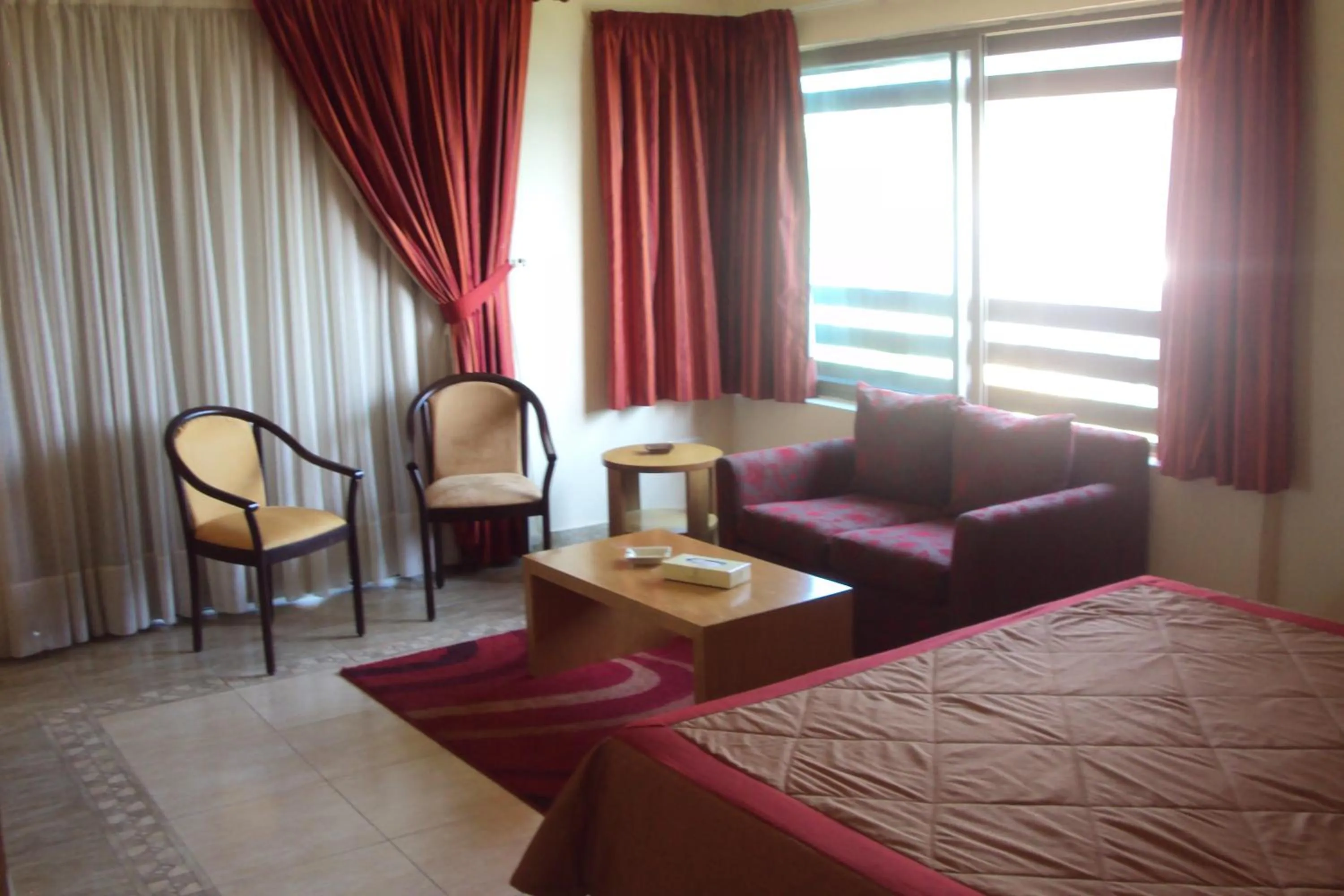 Photo of the whole room, Bed in Victory Byblos Hotel & Spa