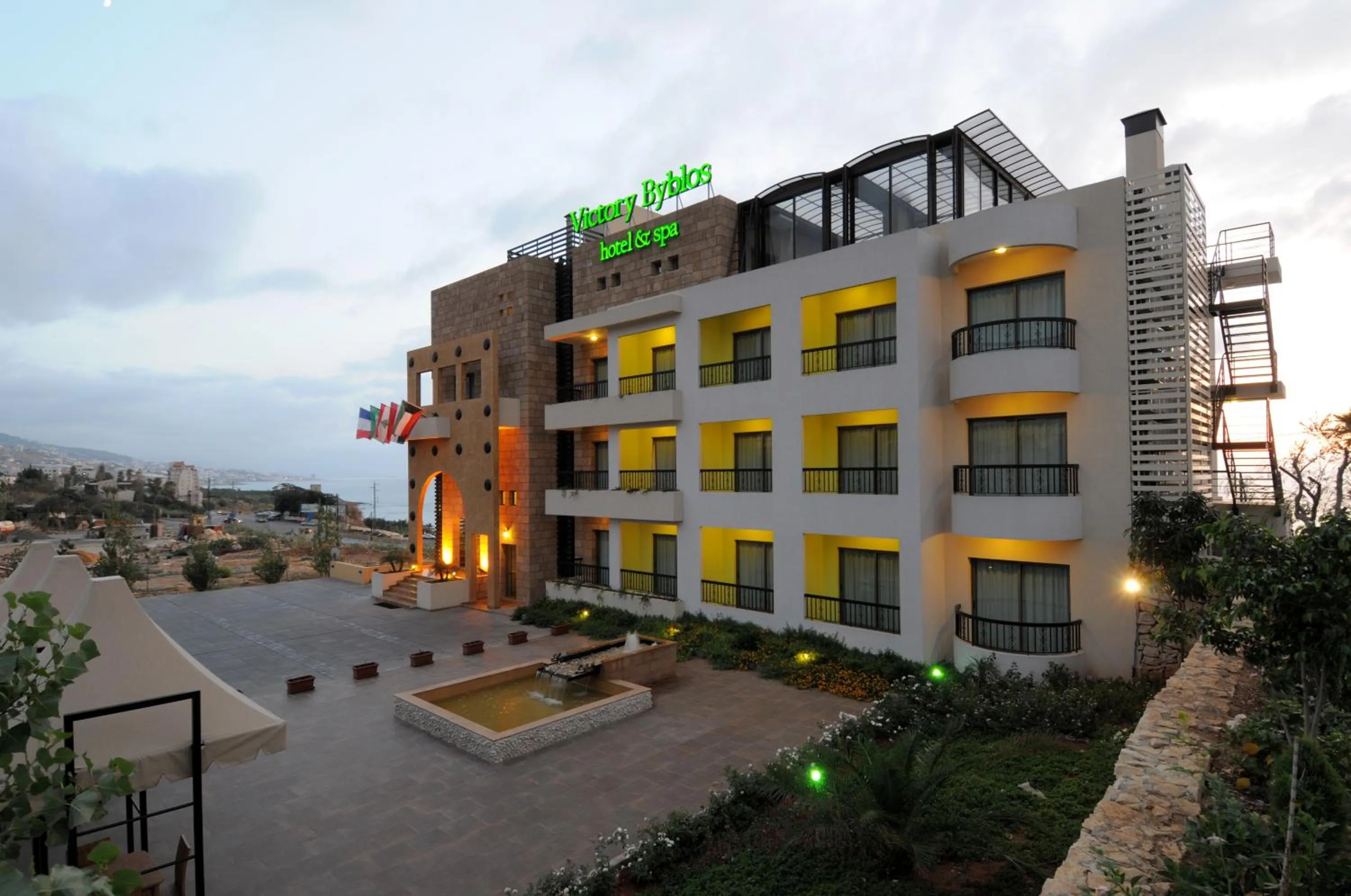 Property building in Victory Byblos Hotel & Spa