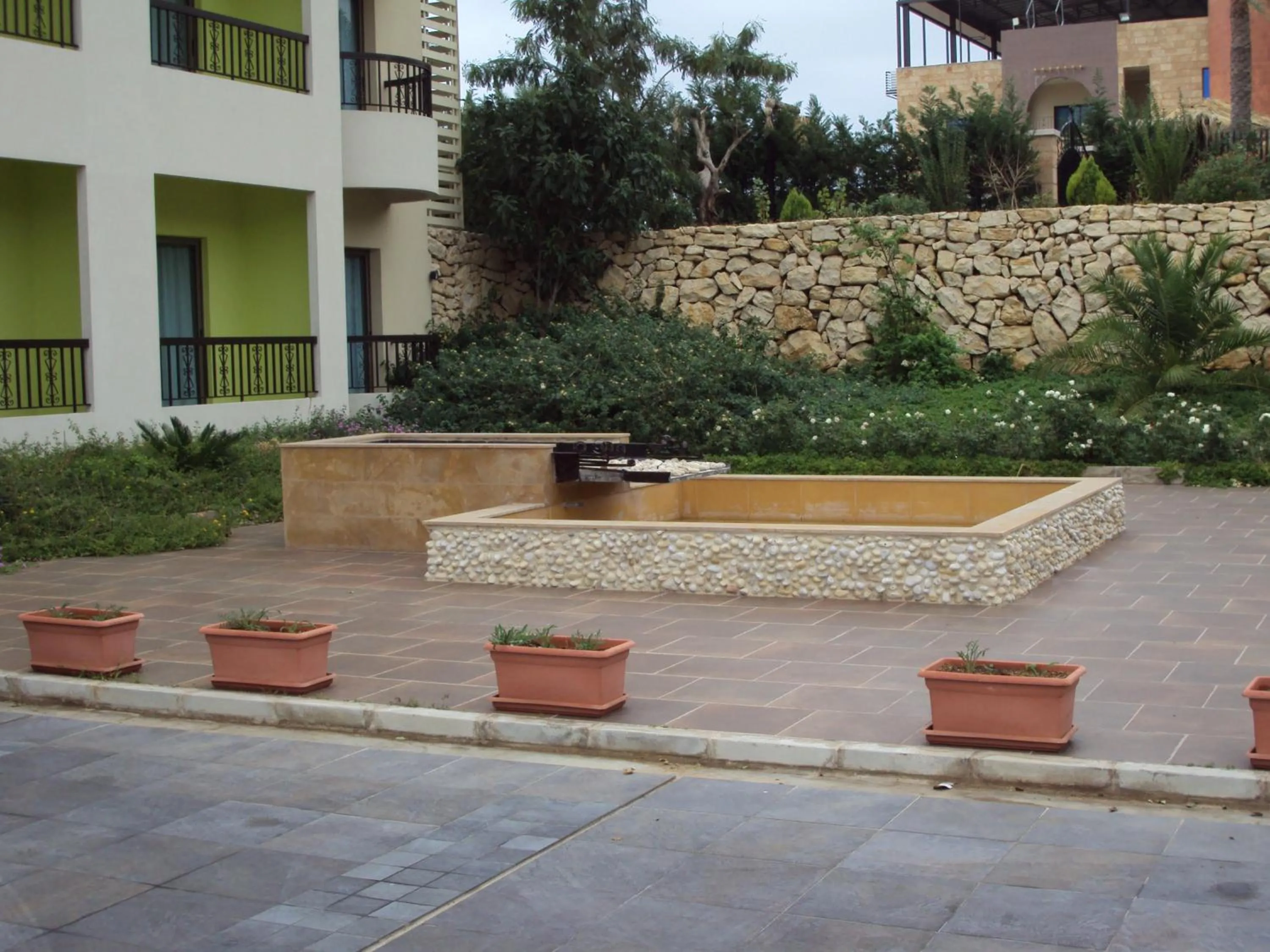 Garden in Victory Byblos Hotel & Spa