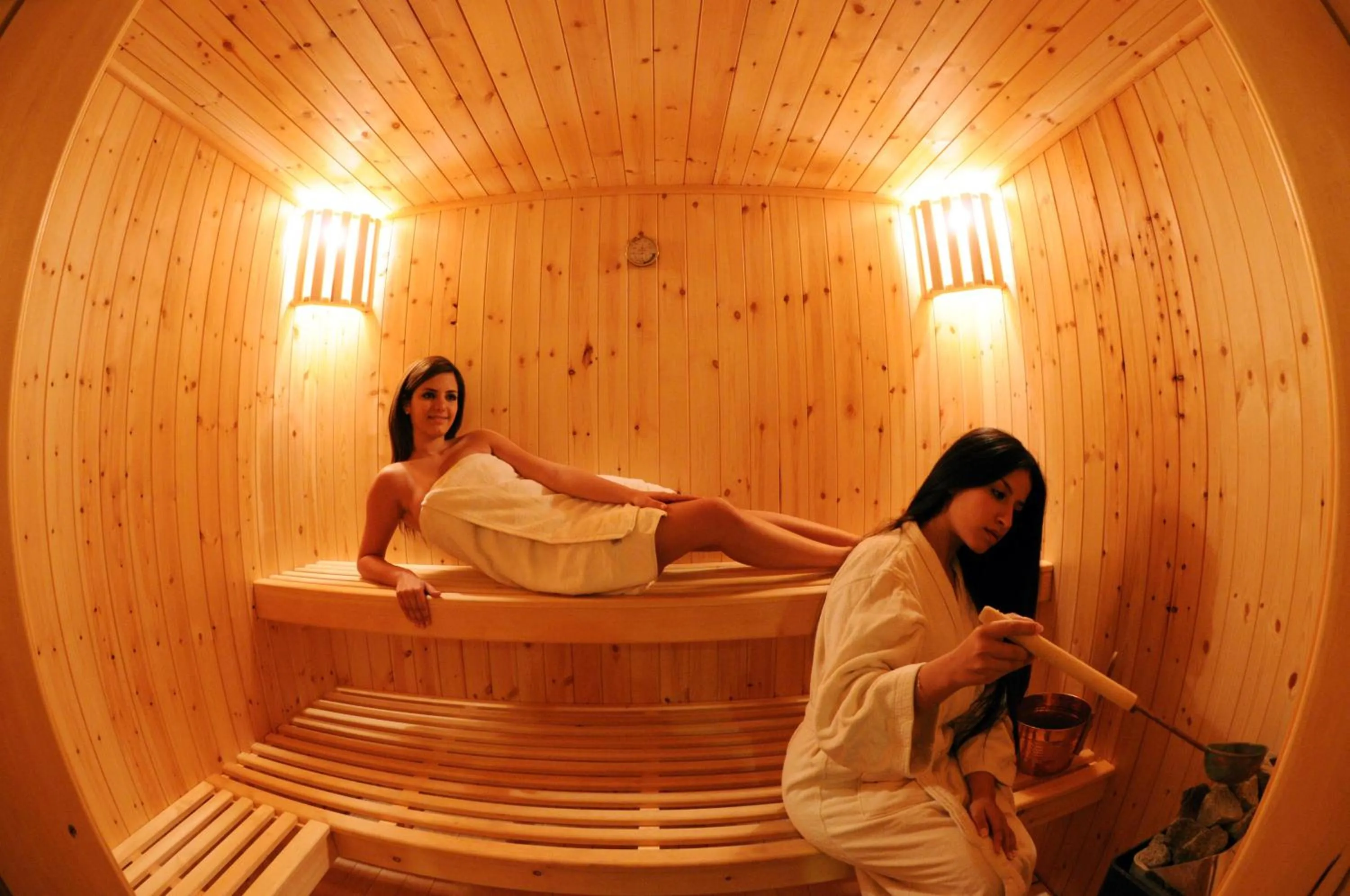 Sauna in Victory Byblos Hotel & Spa