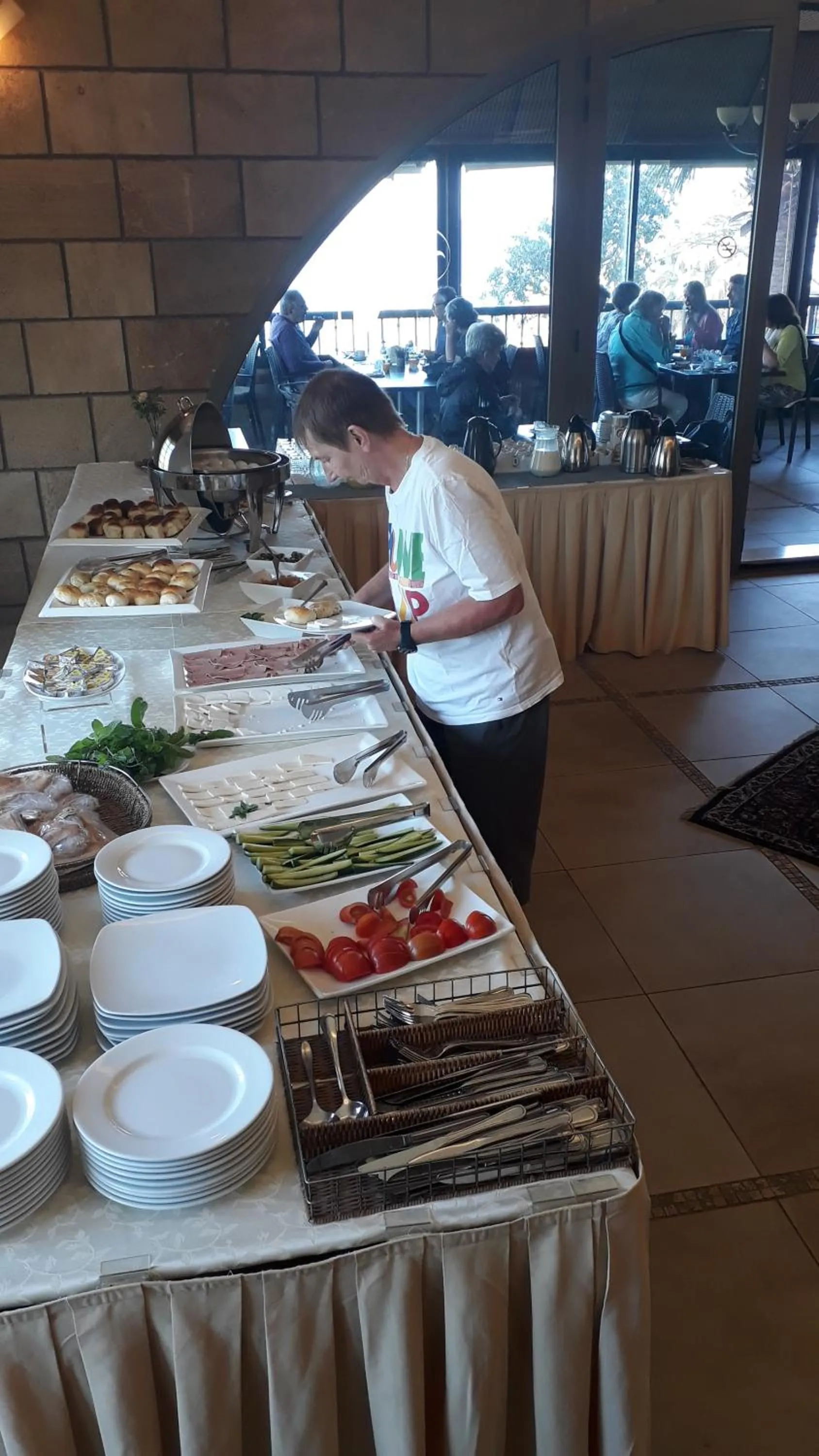 Restaurant/places to eat in Victory Byblos Hotel & Spa