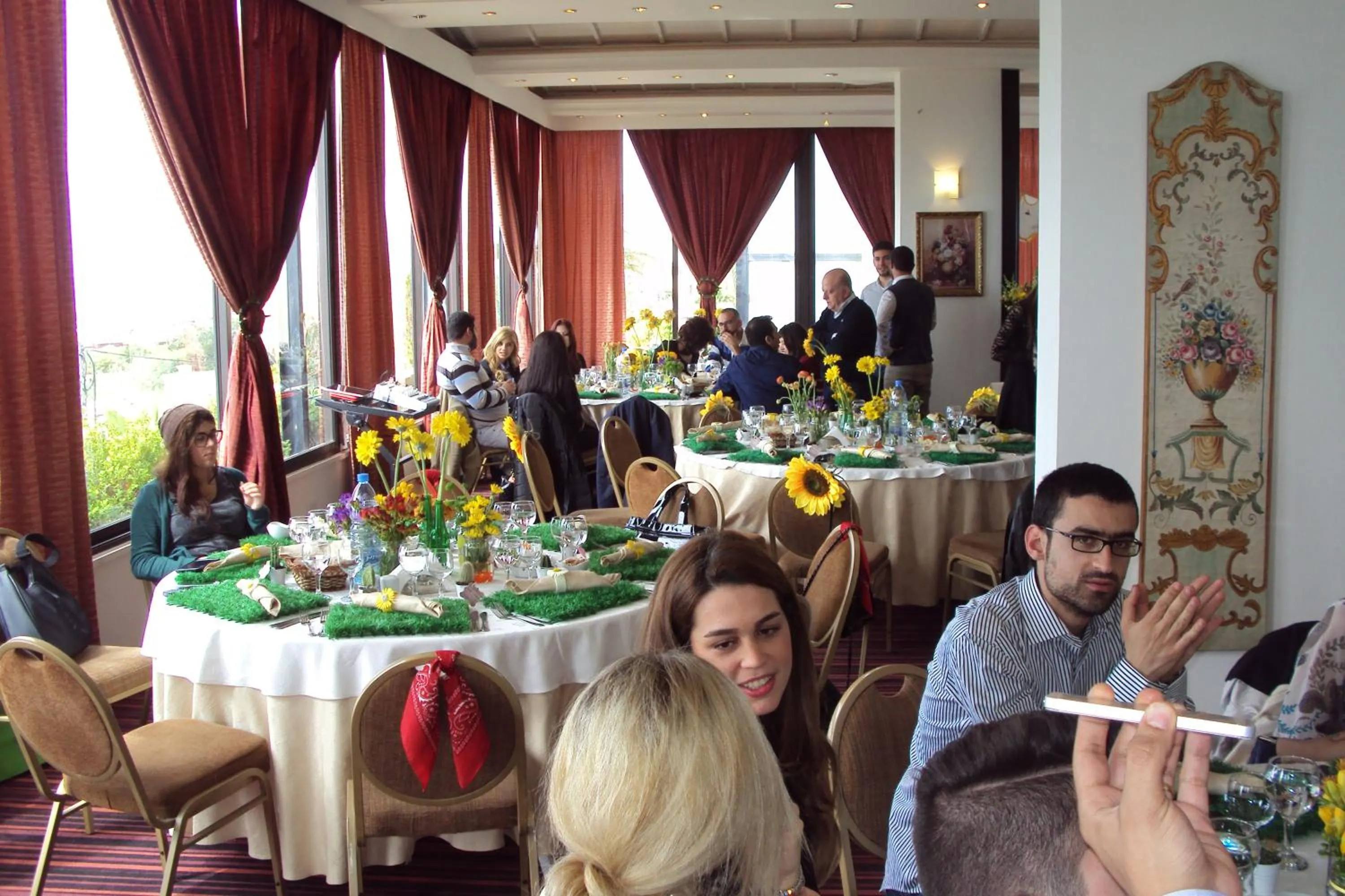 Restaurant/places to eat in Victory Byblos Hotel & Spa