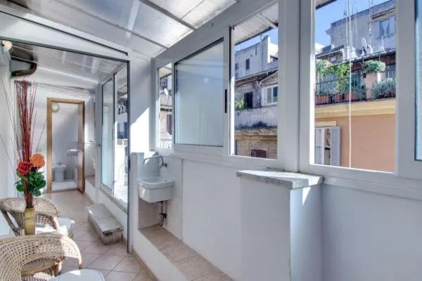 City view in La Dolce Vita Colosseum