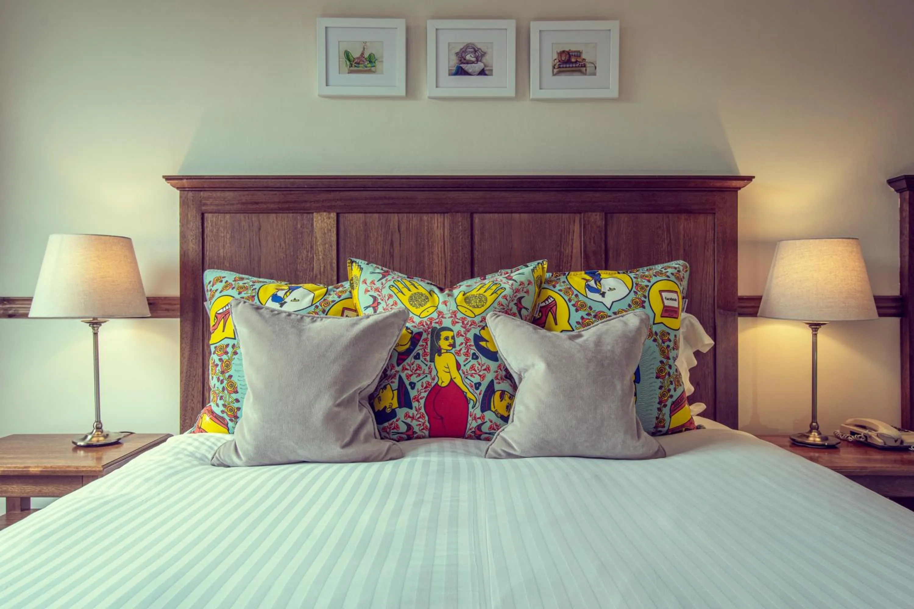 Bed in Ardagh Hotel & Restaurant