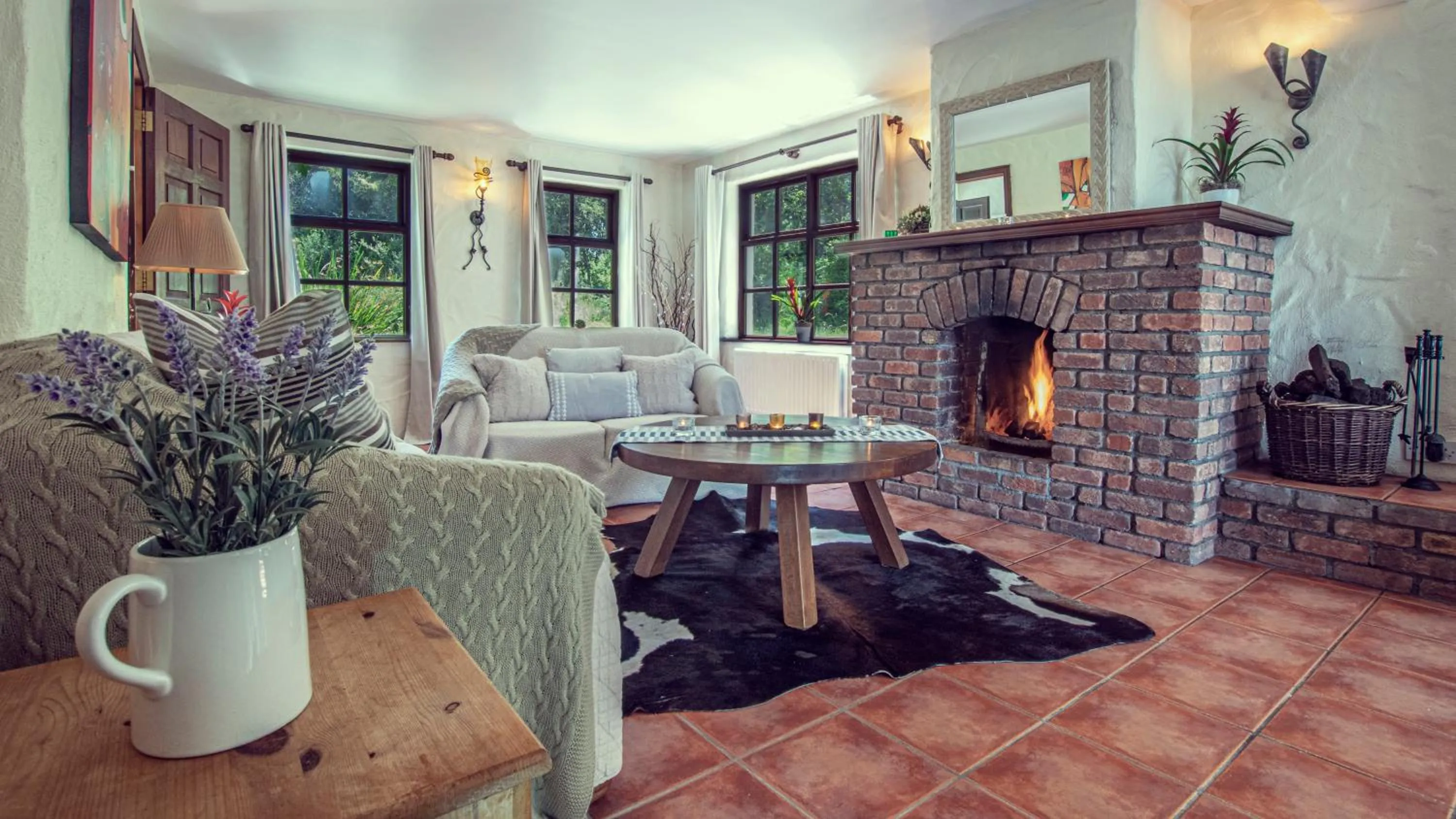 Seating area in Ardagh Hotel & Restaurant