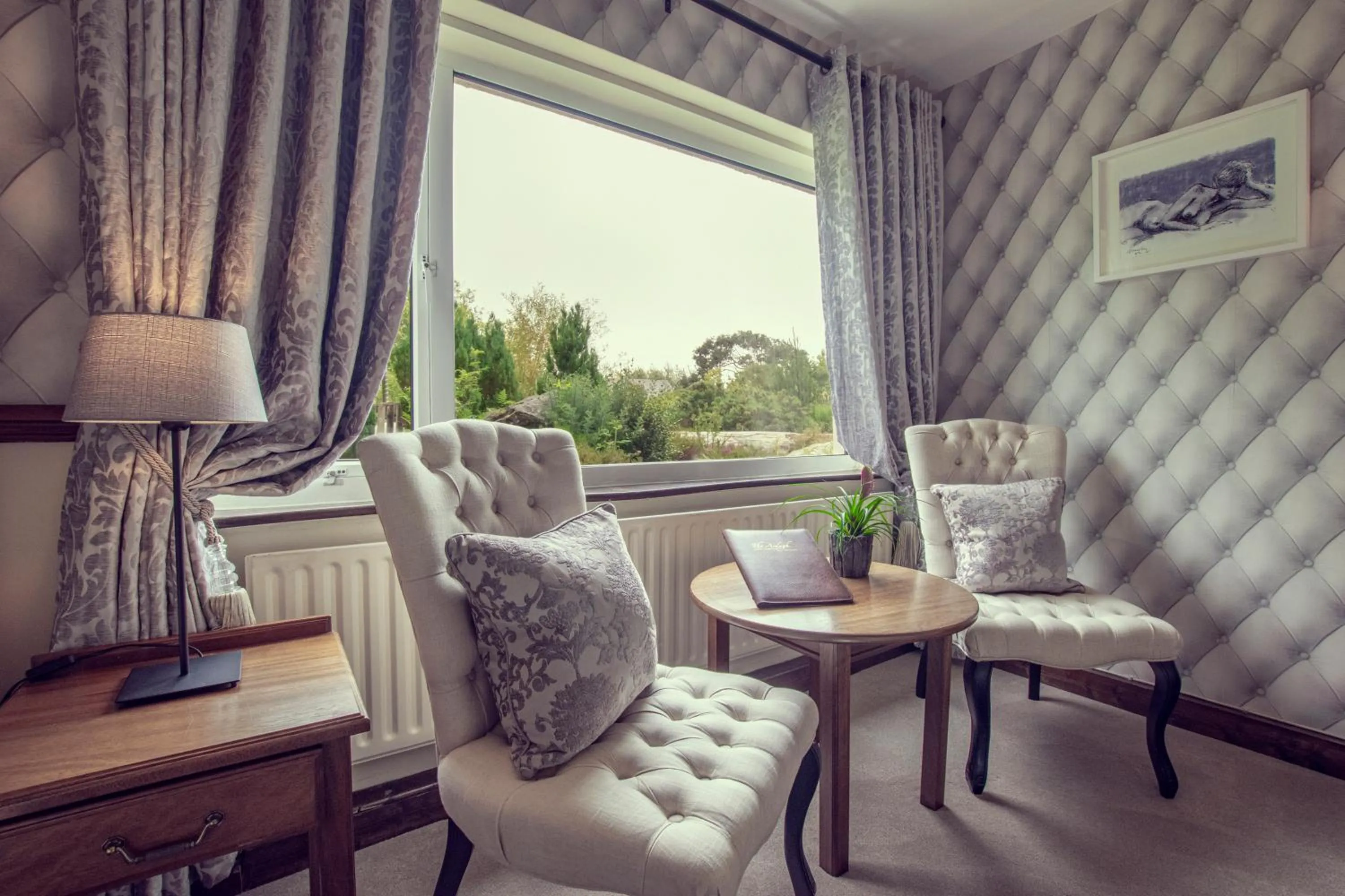 Seating area in Ardagh Hotel & Restaurant