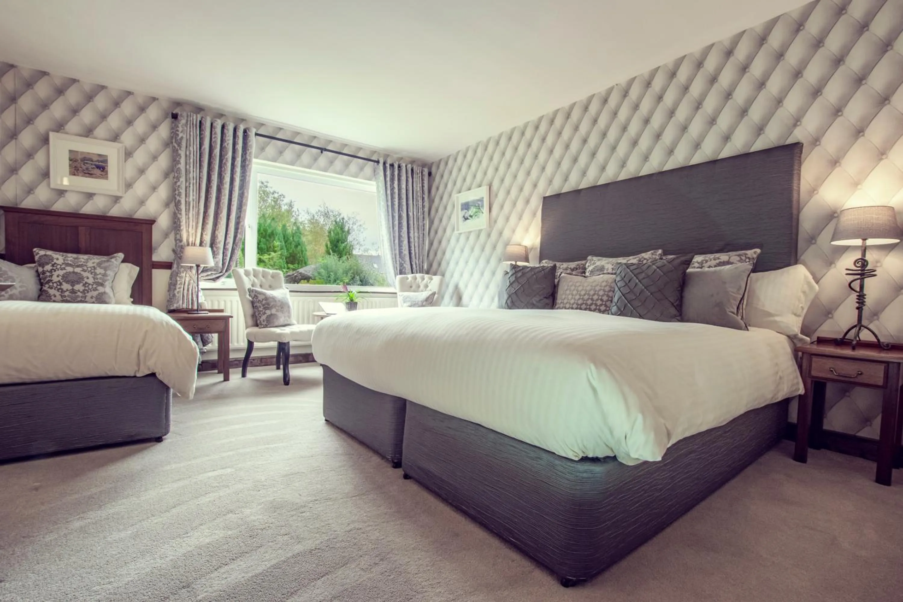 Bedroom, Bed in Ardagh Hotel & Restaurant