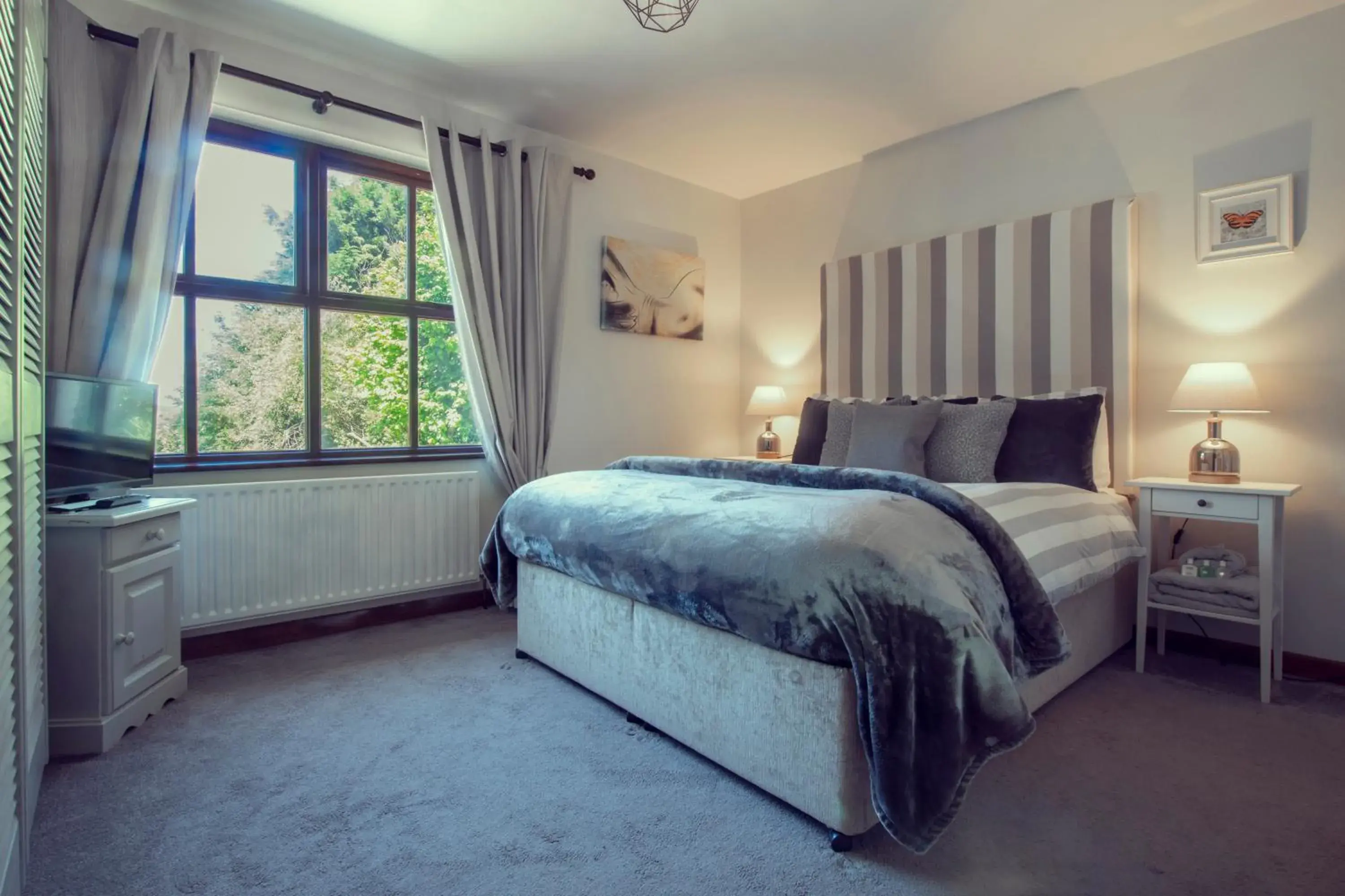 Bedroom, Bed in Ardagh Hotel & Restaurant Bedroom, Bed in Ardagh Hotel & Restaurant