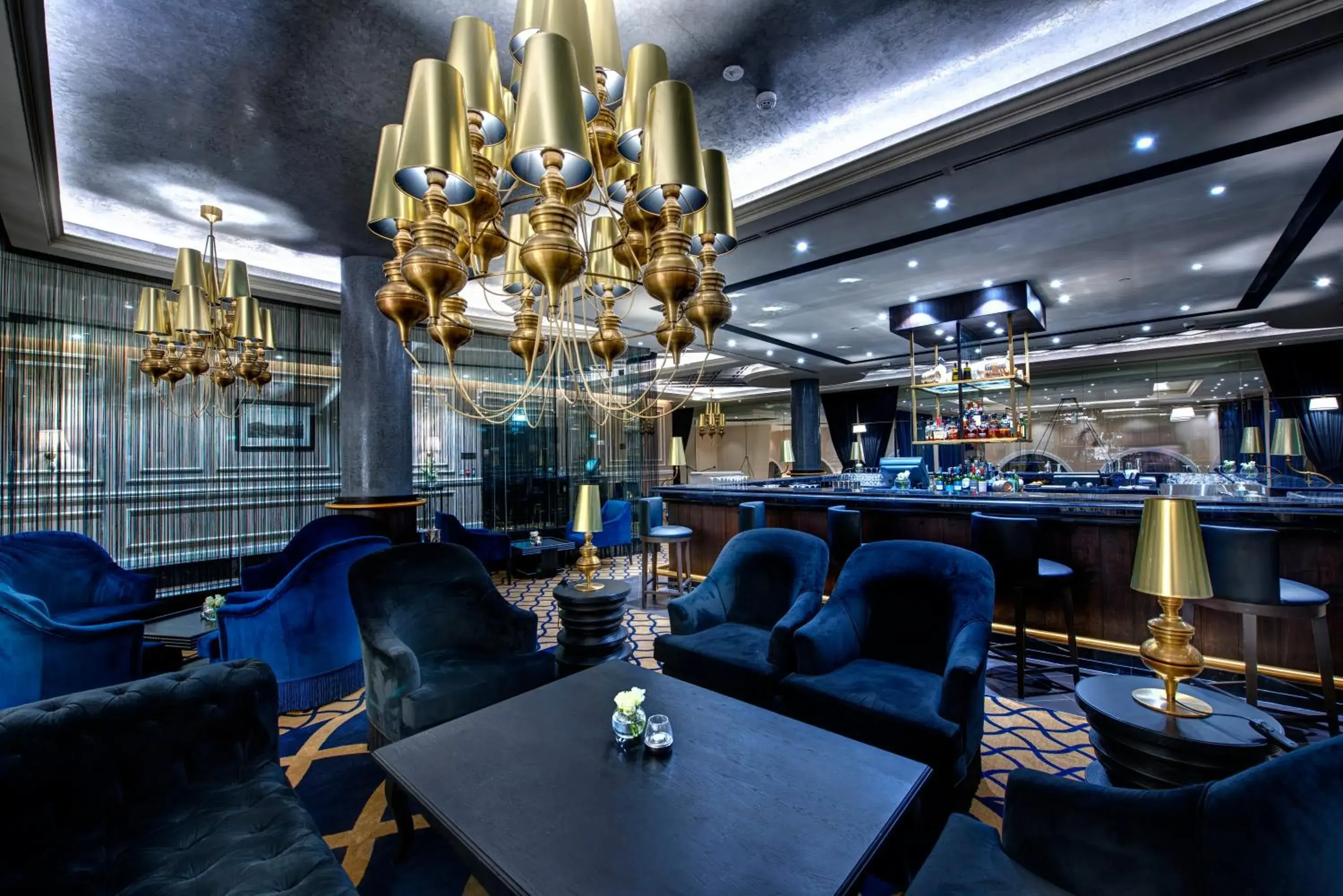 Lounge or bar in Dukes The Palm Dubai Hotel Lounge or bar in Dukes The Palm Dubai Hotel