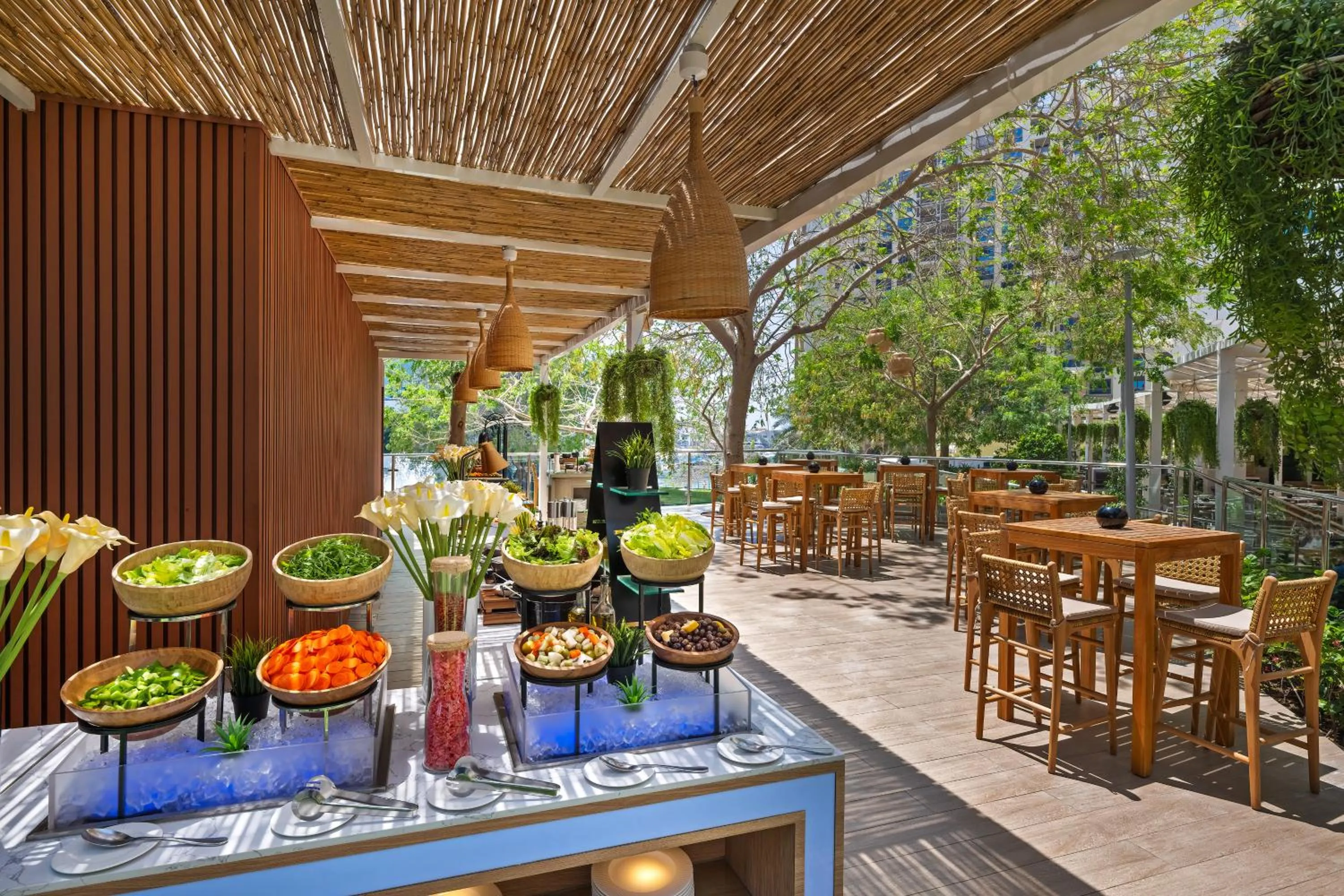 Restaurant/places to eat in Dukes The Palm Dubai Hotel