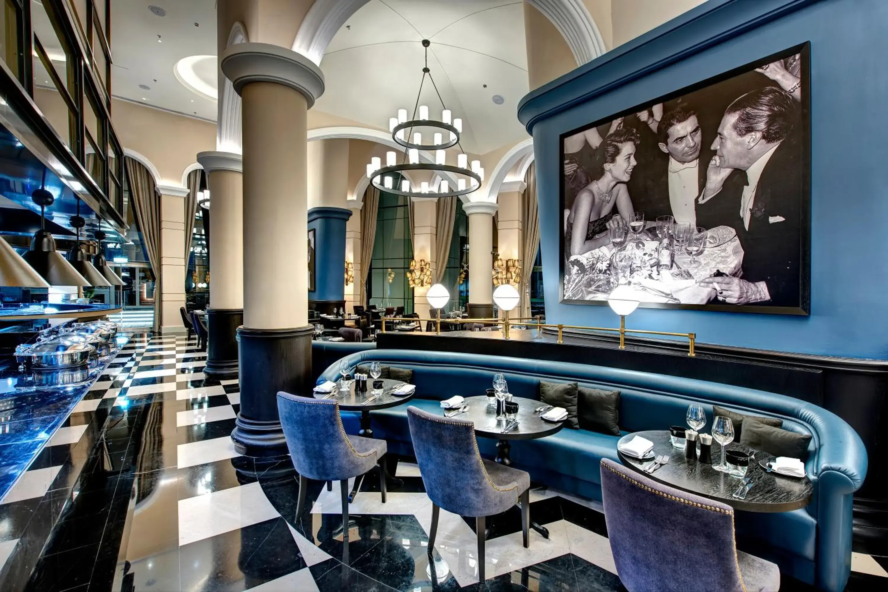 Restaurant/places to eat in Dukes The Palm Dubai Hotel Restaurant/places to eat in Dukes The Palm Dubai Hotel