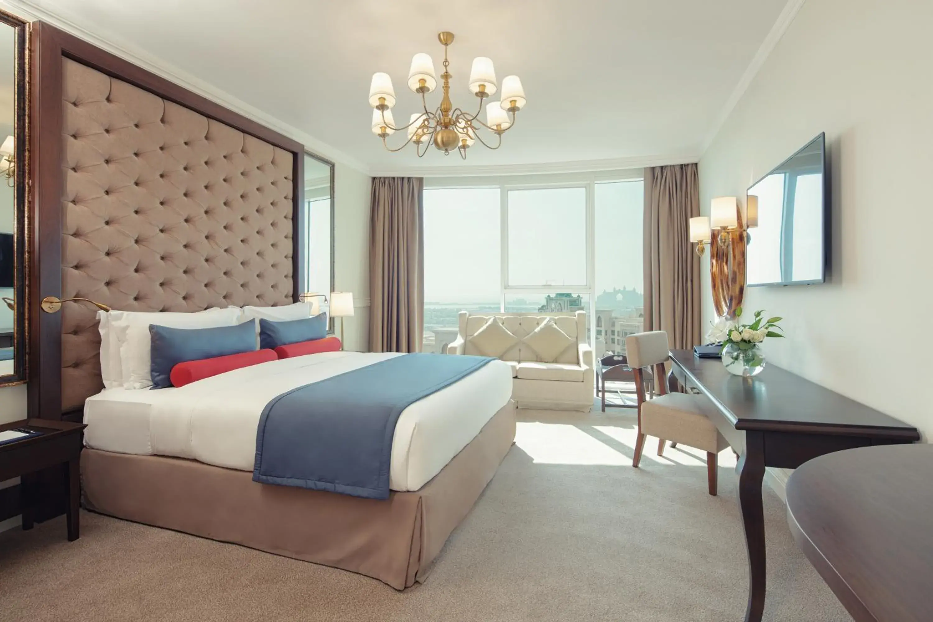 Premium Studio, Private Beach, Infinity Pool, Lazy River & Kids Club Access in Dukes The Palm Dubai Hotel Premium Studio, Private Beach, Infinity Pool, Lazy River & Kids Club Access in Dukes The Palm Dubai Hotel