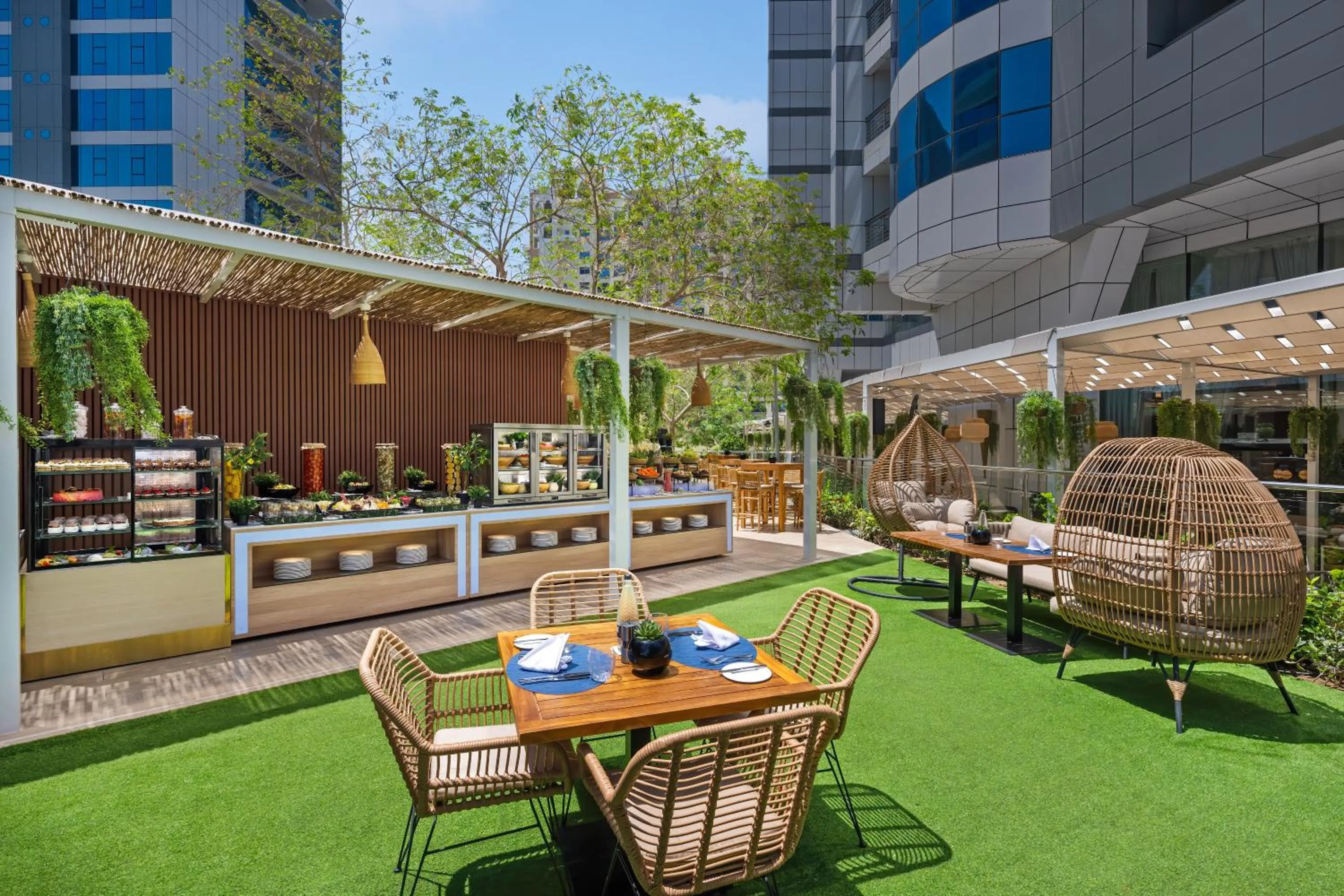 Restaurant/places to eat in Dukes The Palm Dubai Hotel