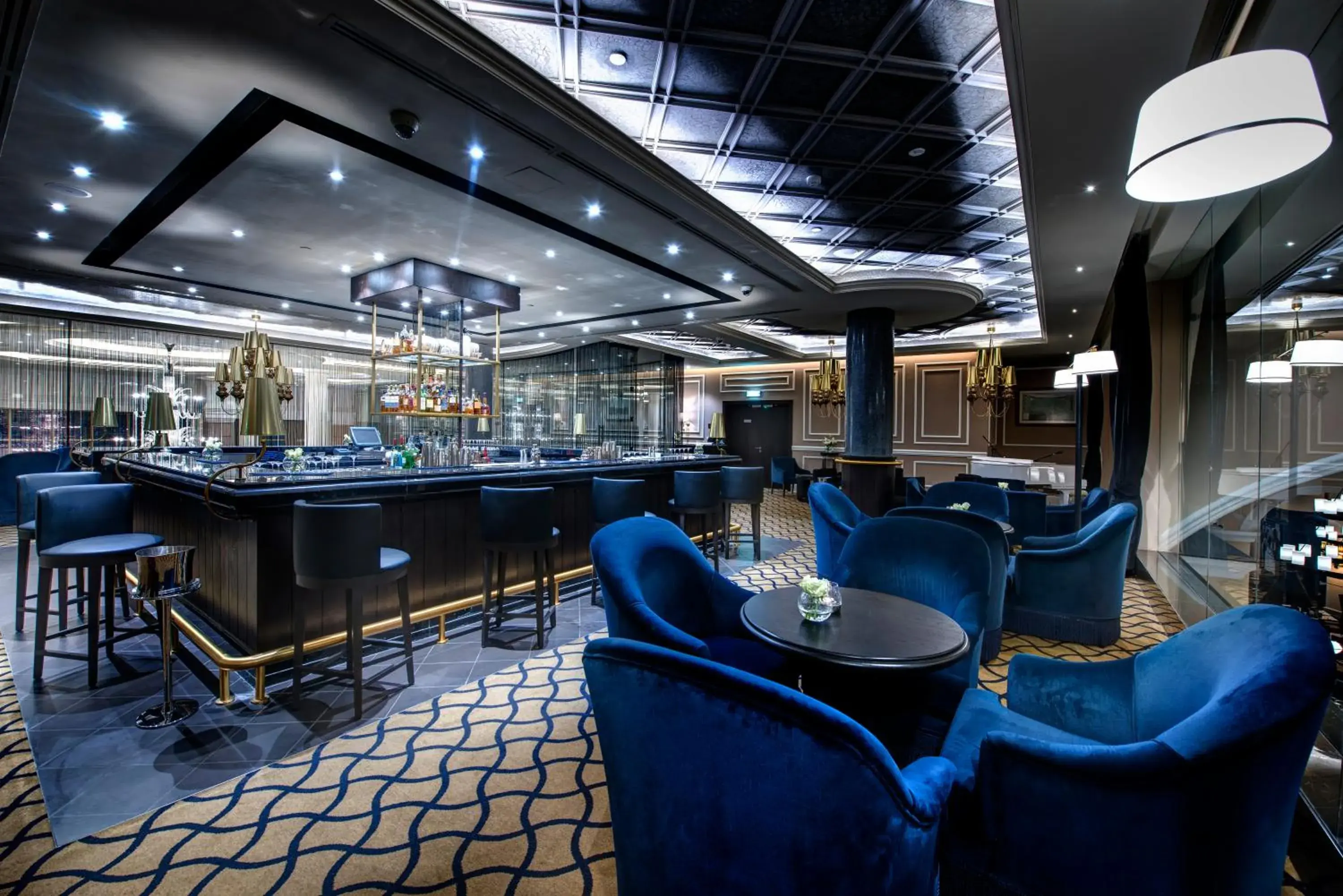 Lounge or bar in Dukes The Palm Dubai Hotel Lounge or bar in Dukes The Palm Dubai Hotel
