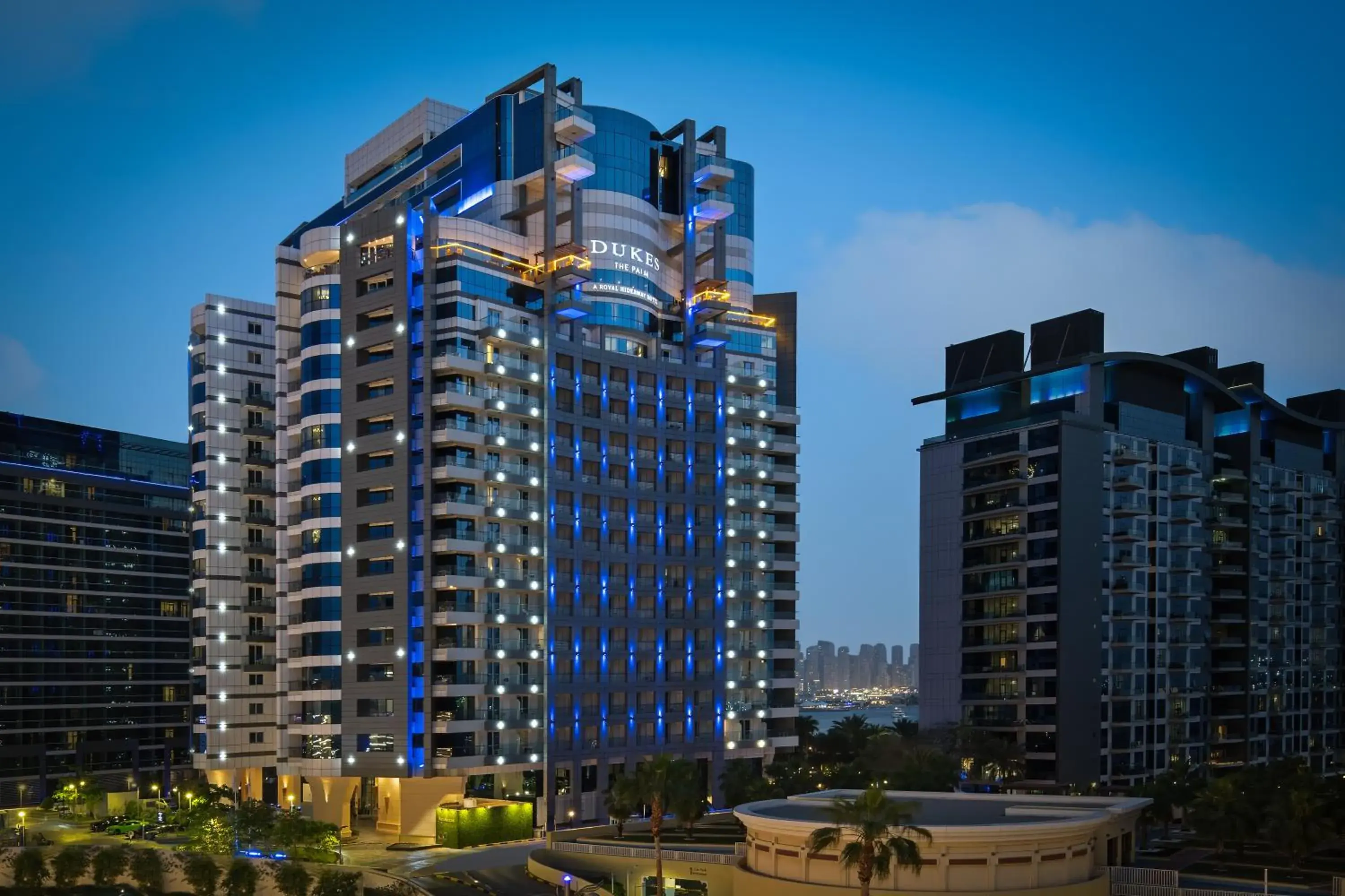 Property building in Dukes The Palm Dubai Hotel Property building in Dukes The Palm Dubai Hotel
