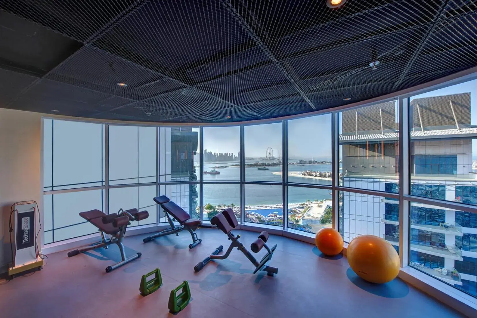 Fitness centre/facilities in Dukes The Palm Dubai Hotel Fitness centre/facilities in Dukes The Palm Dubai Hotel