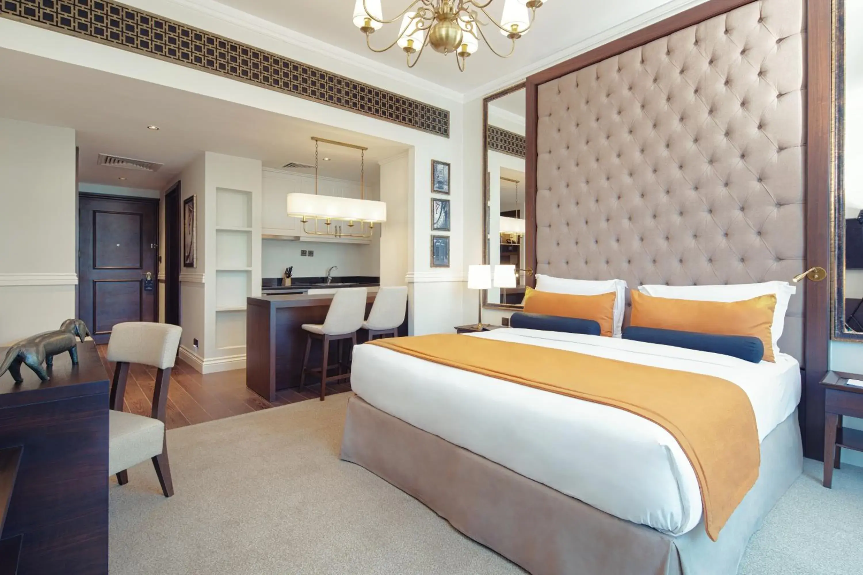 Photo of the whole room, Bed in Dukes The Palm Dubai Hotel Photo of the whole room, Bed in Dukes The Palm Dubai Hotel