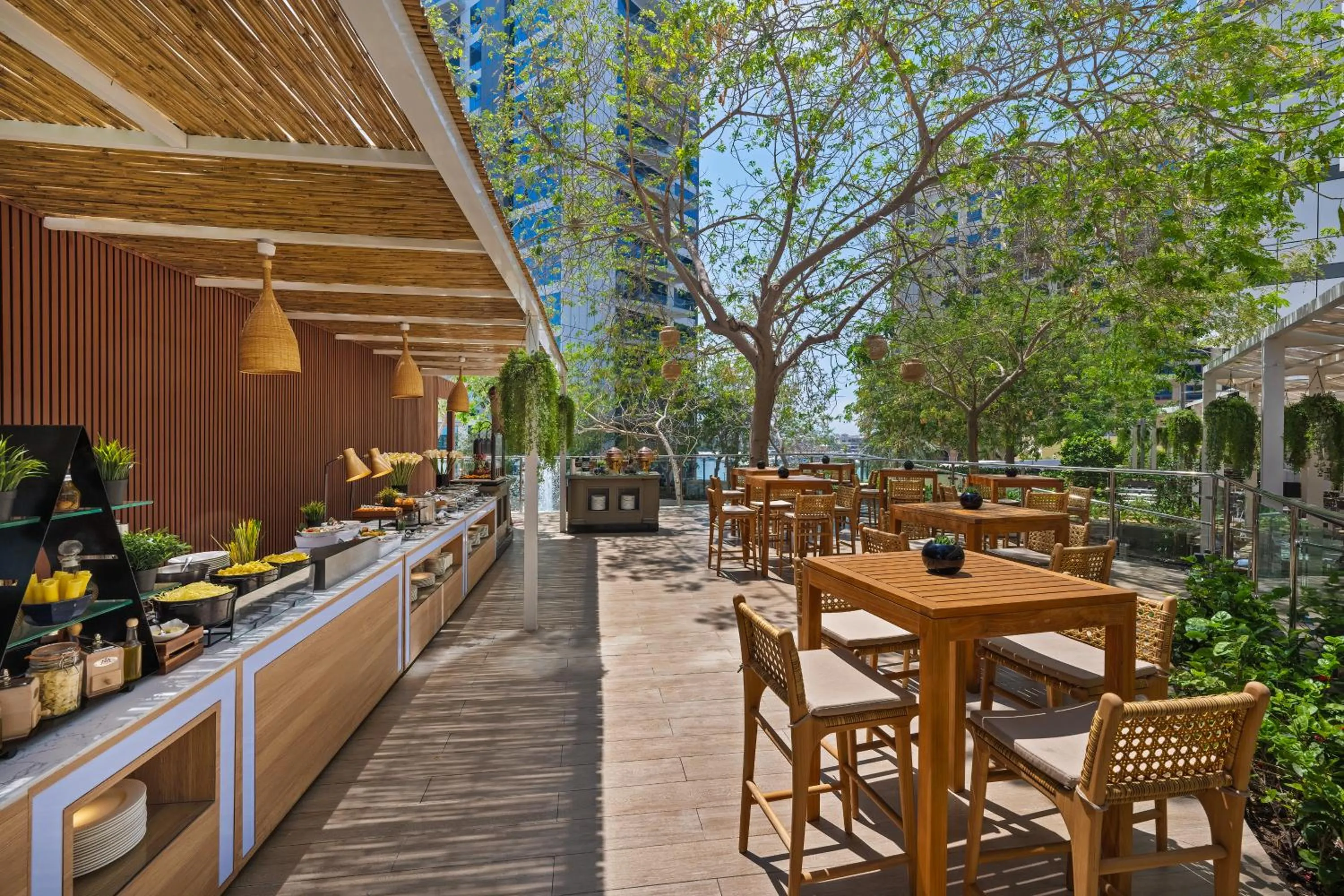 Restaurant/places to eat in Dukes The Palm Dubai Hotel