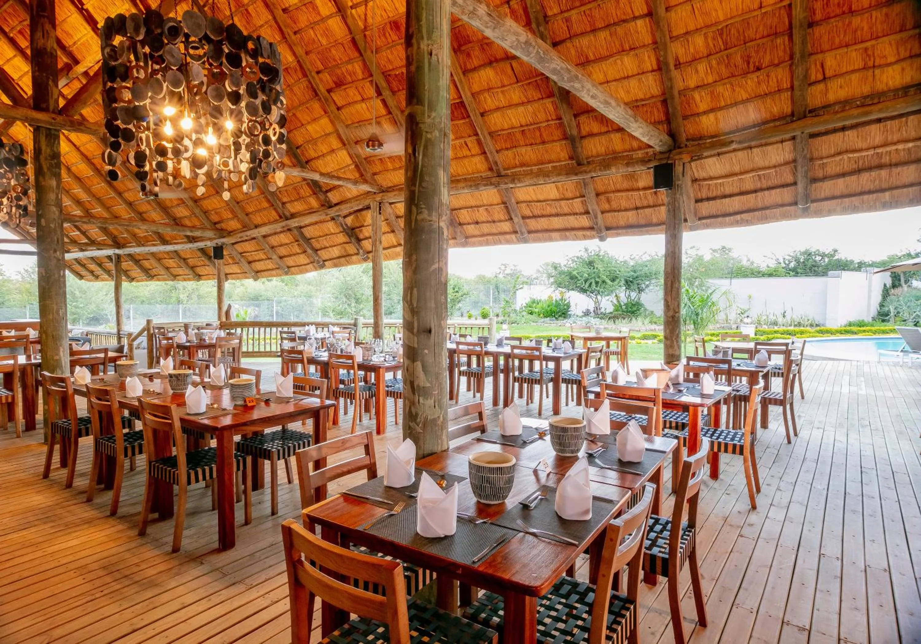 Restaurant/places to eat in Shearwater's Explorers Village