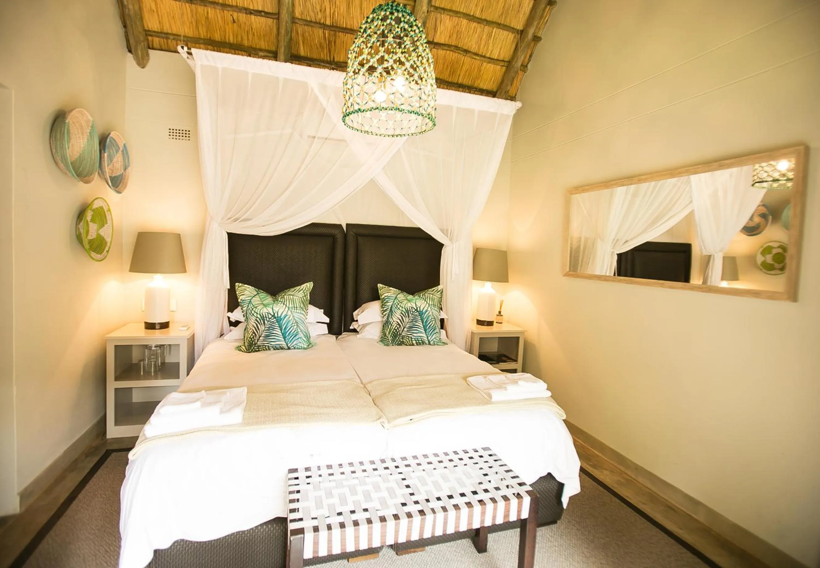 Bedroom, Bed in Shearwater's Explorers Village