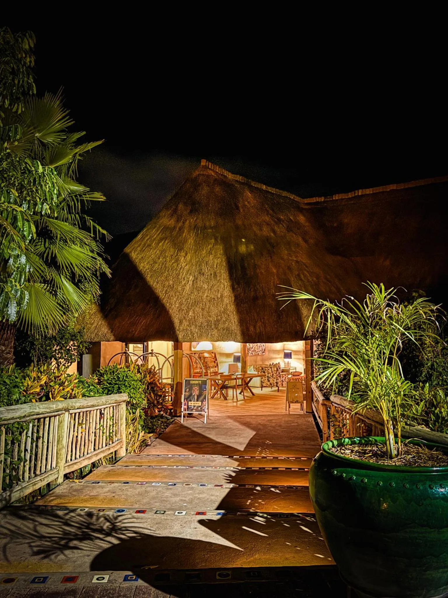 Facade/entrance in Shearwater's Explorers Village