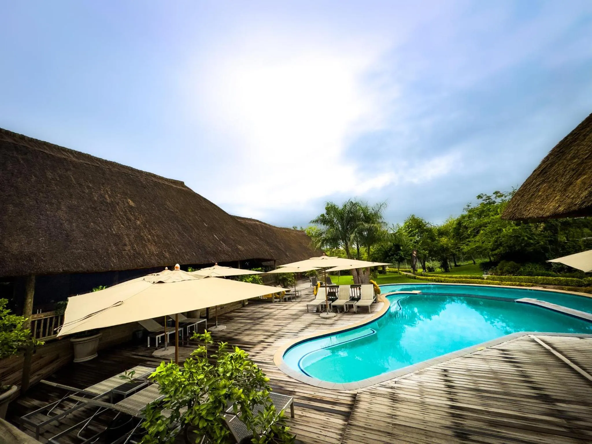 Property building in Shearwater's Explorers Village