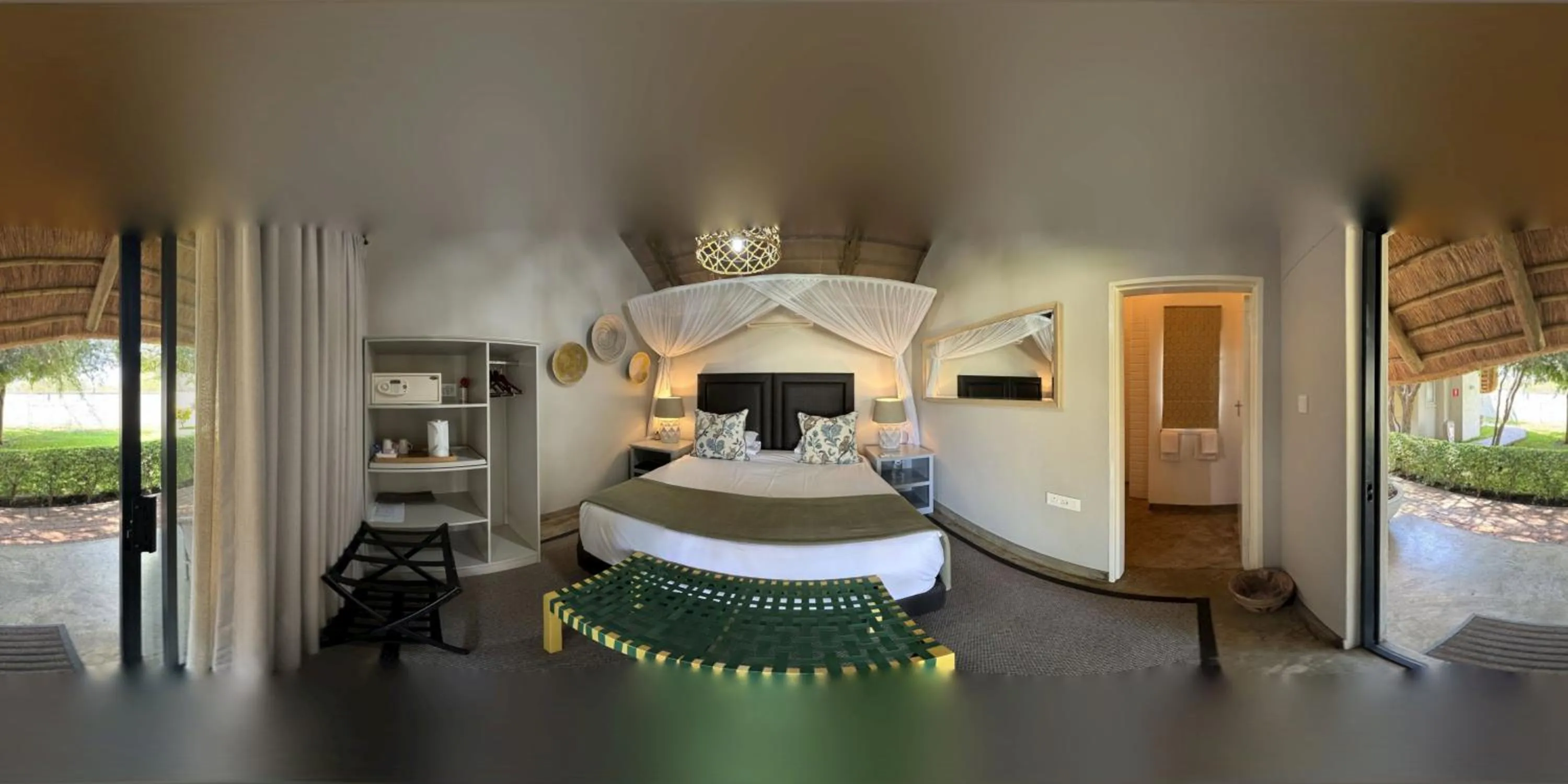 Property building, Bed in Shearwater's Explorers Village