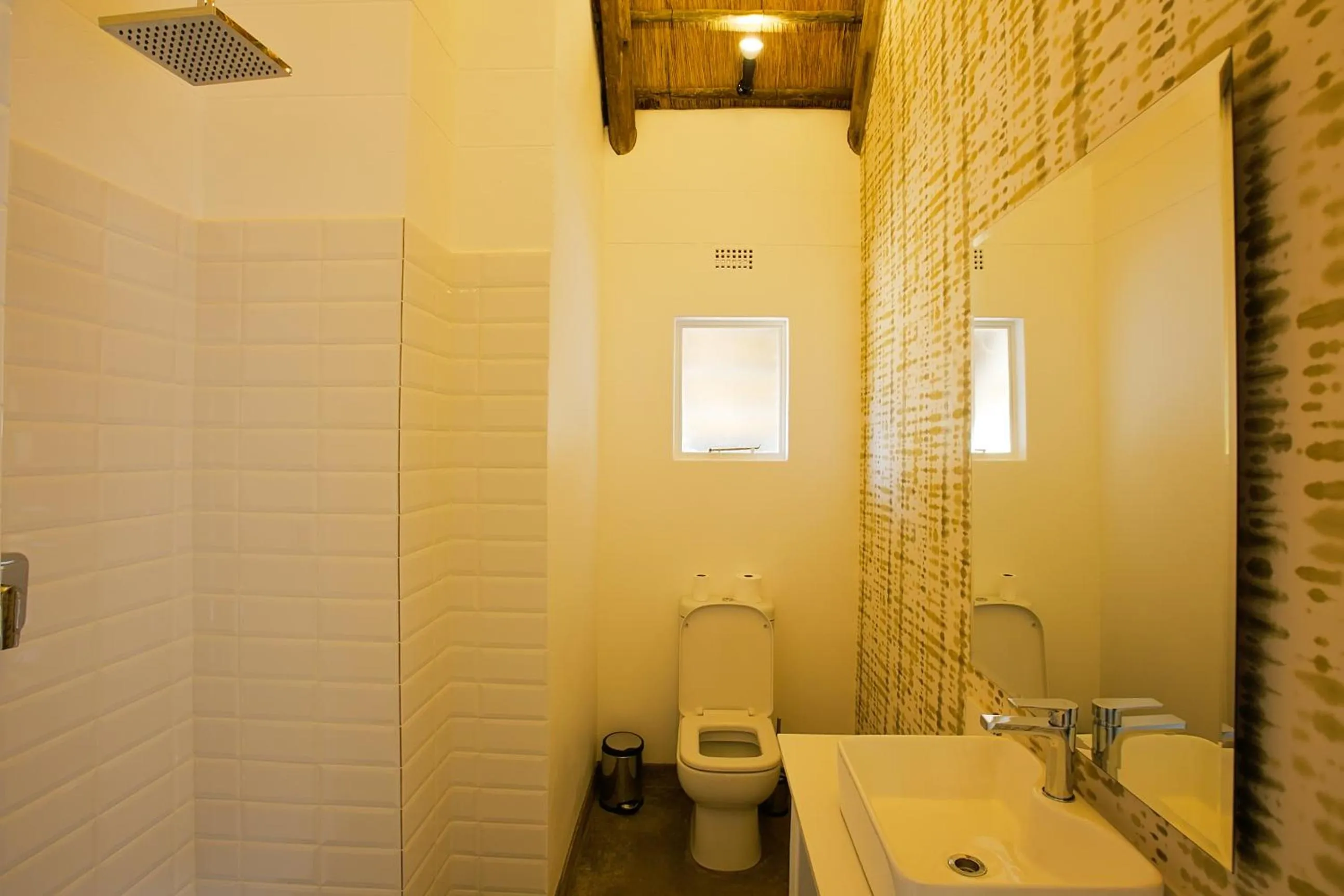 Toilet in Shearwater's Explorers Village