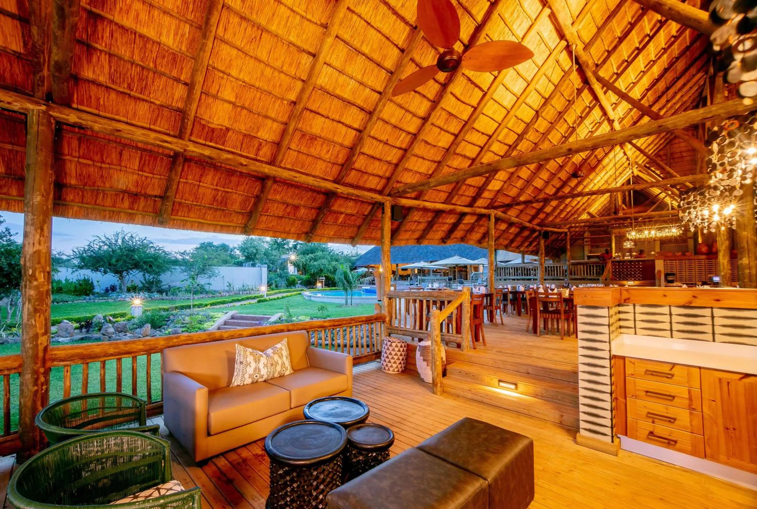 Restaurant/places to eat in Shearwater's Explorers Village