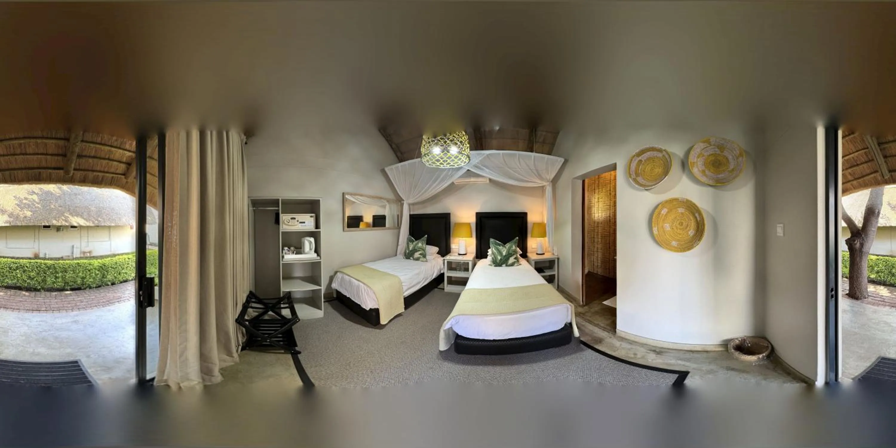 Property building, Bed in Shearwater's Explorers Village