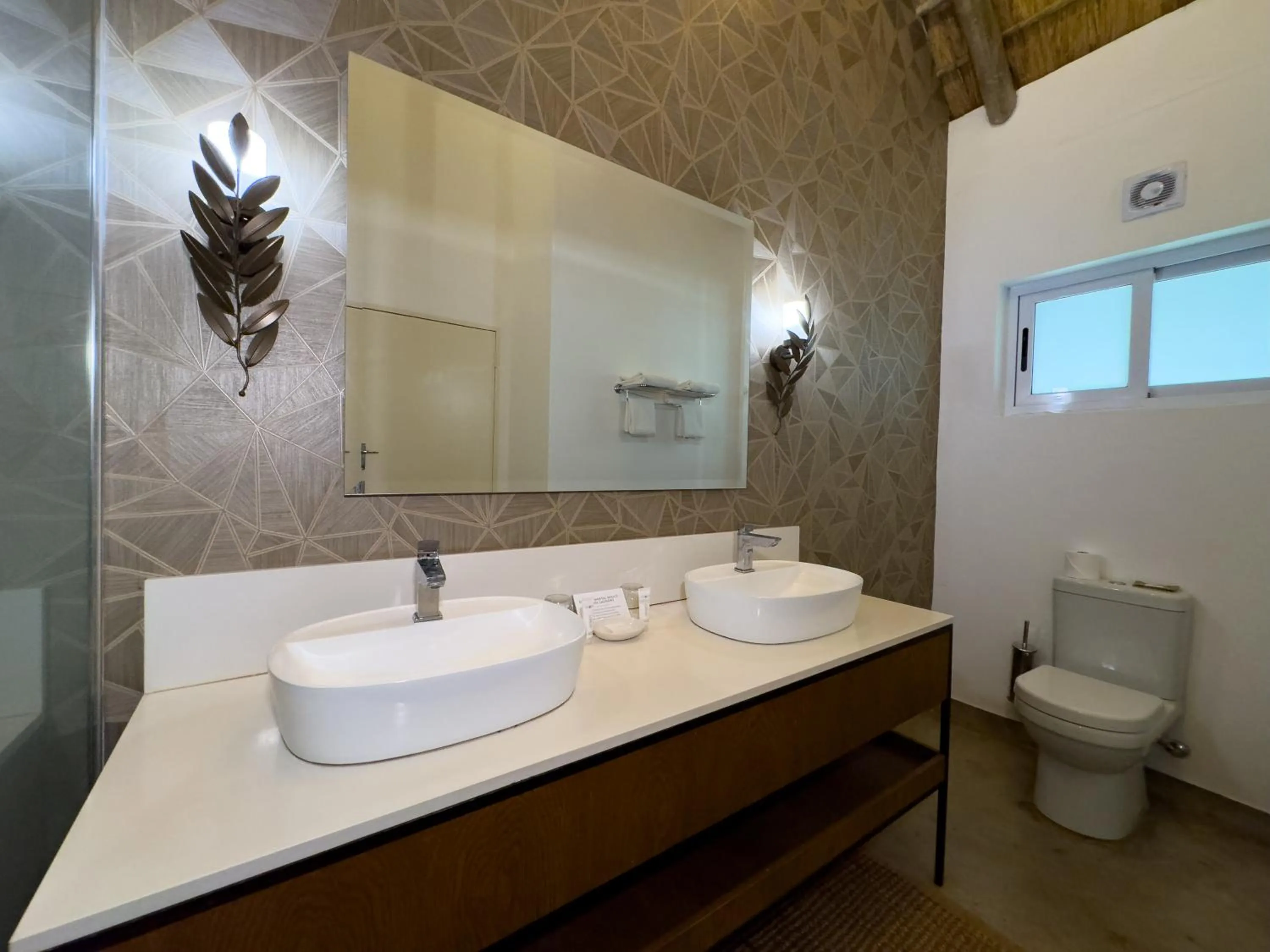 Bathroom in Shearwater's Explorers Village