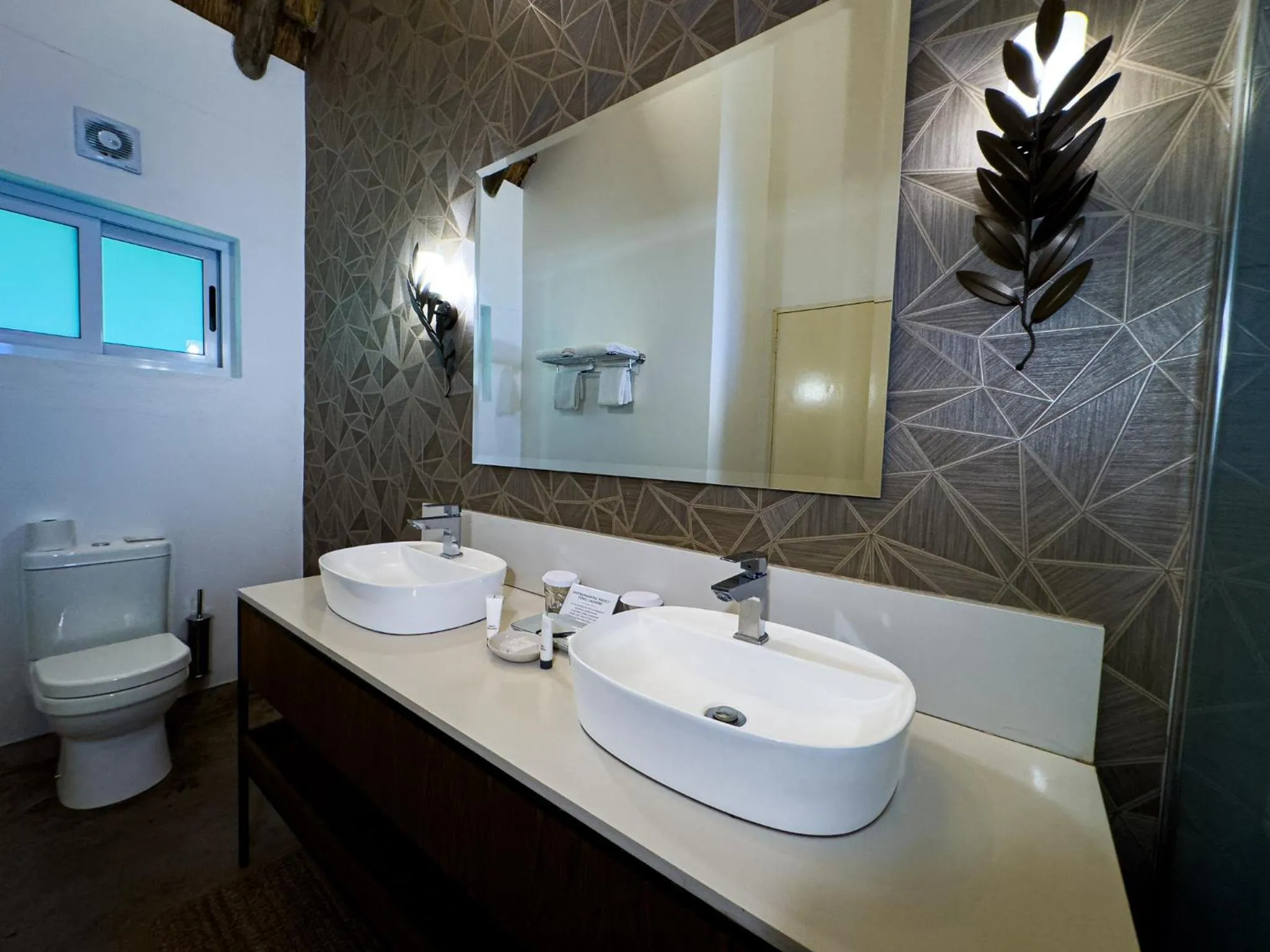 Bathroom in Shearwater's Explorers Village