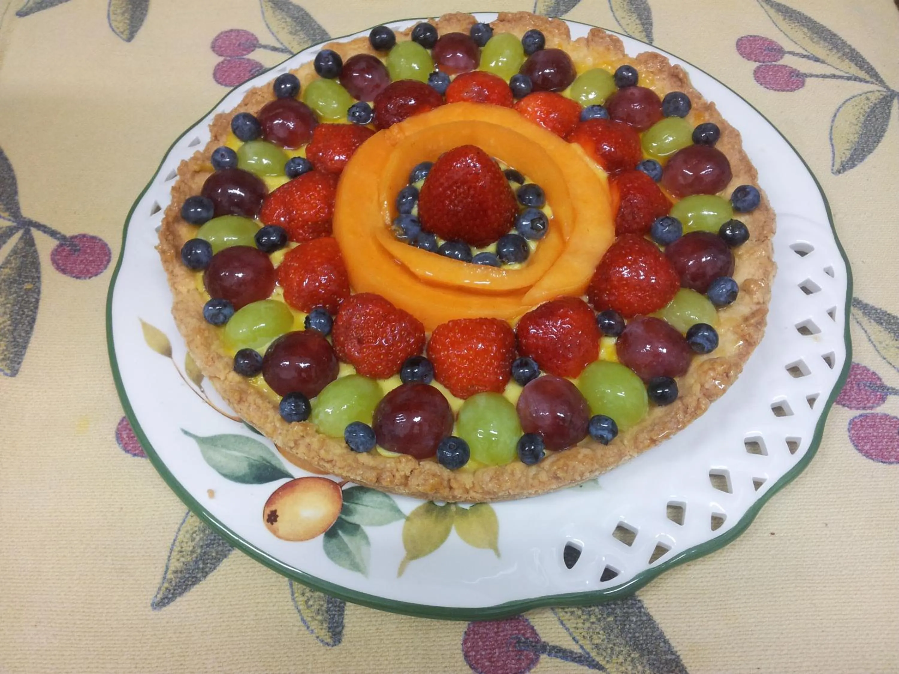 Food close-up in Five Roses Bed & Breakfast